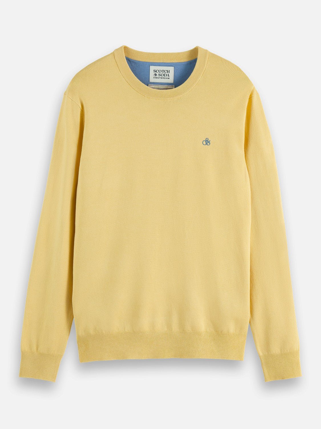 Seasonal Core Ecovero Regular-Fit Pullover - Scotch & Soda South Africa