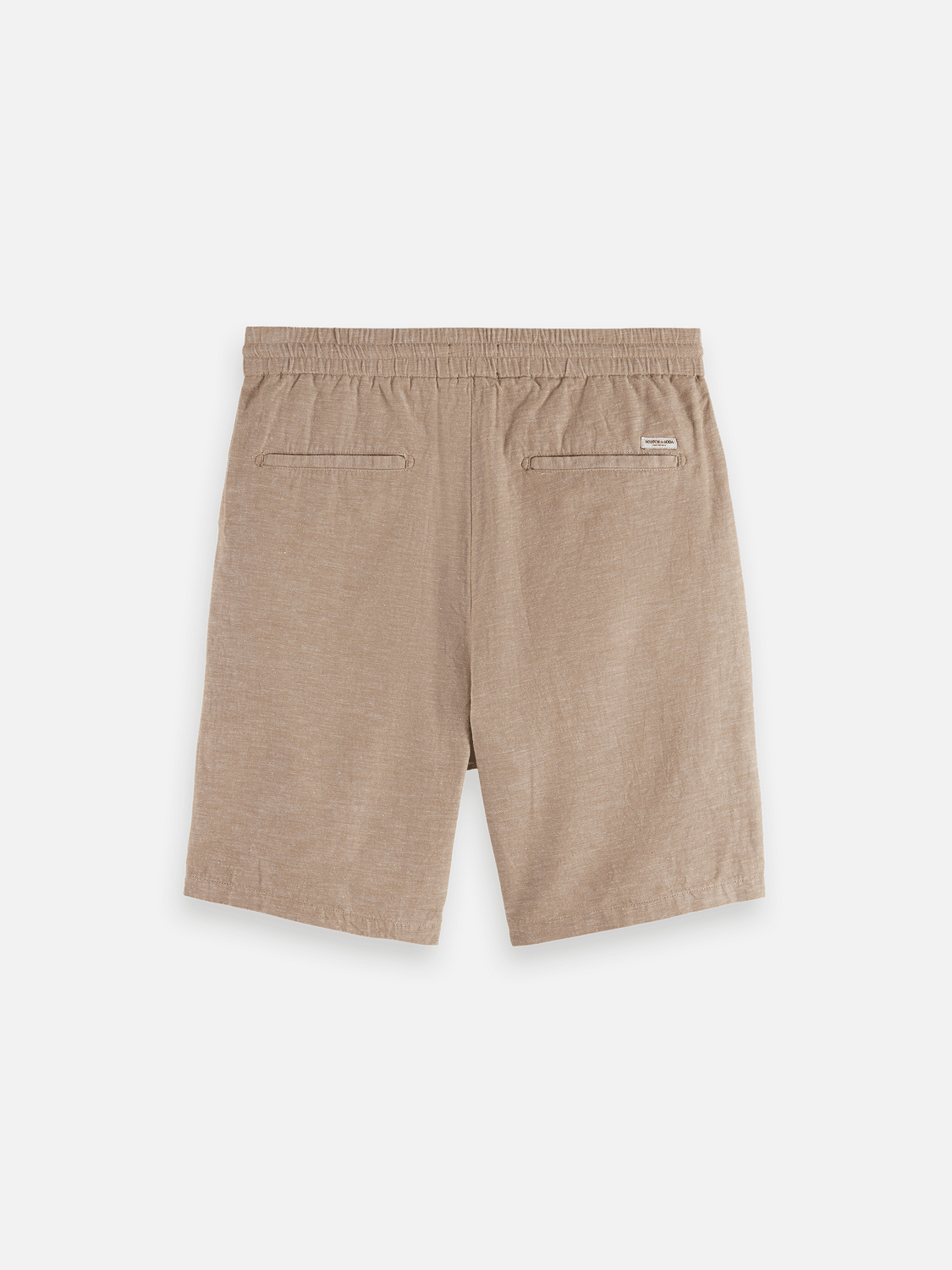 Seasonal Core Fave Cotton Linen Regular-Fit Chino Shorts - Scotch & Soda South Africa