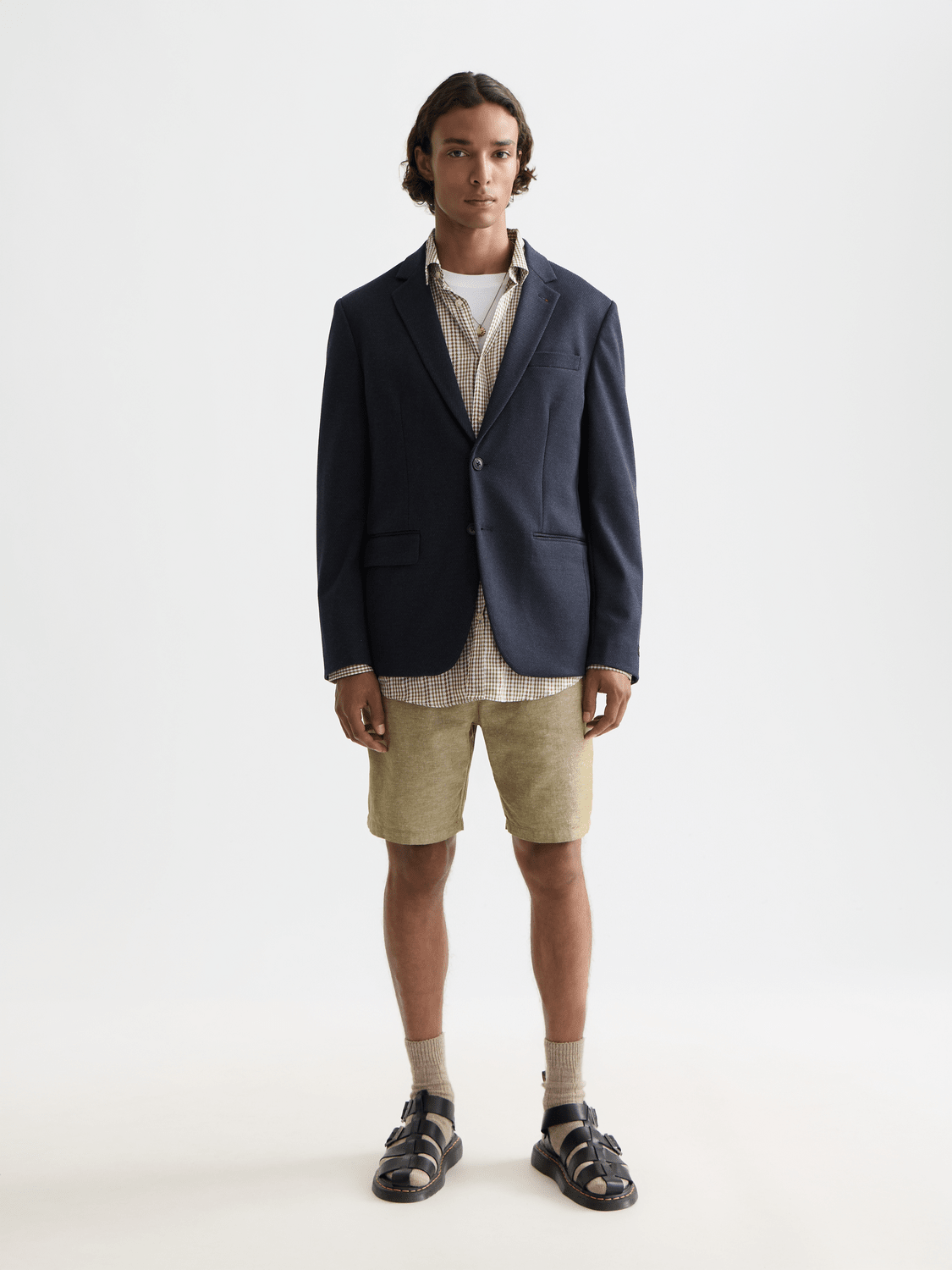 Seasonal Core Fave Cotton Linen Regular-Fit Chino Shorts - Scotch & Soda South Africa
