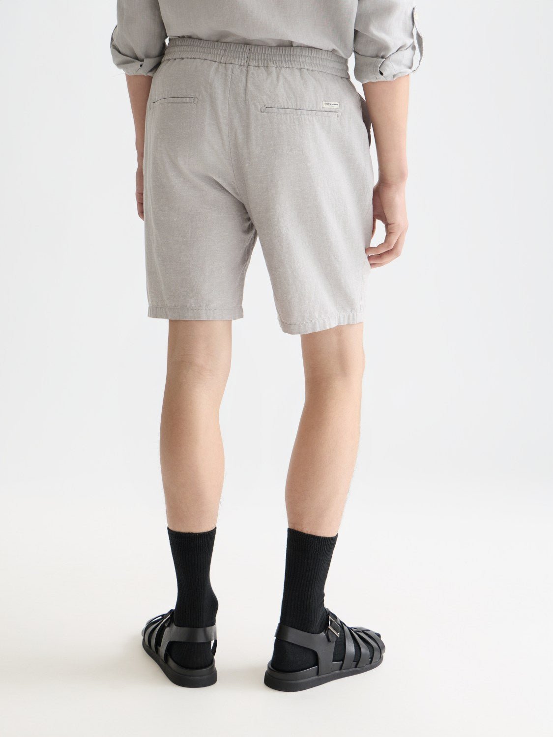 Seasonal Core Fave Cotton Linen Regularfit Chino Shorts - Scotch & Soda South Africa