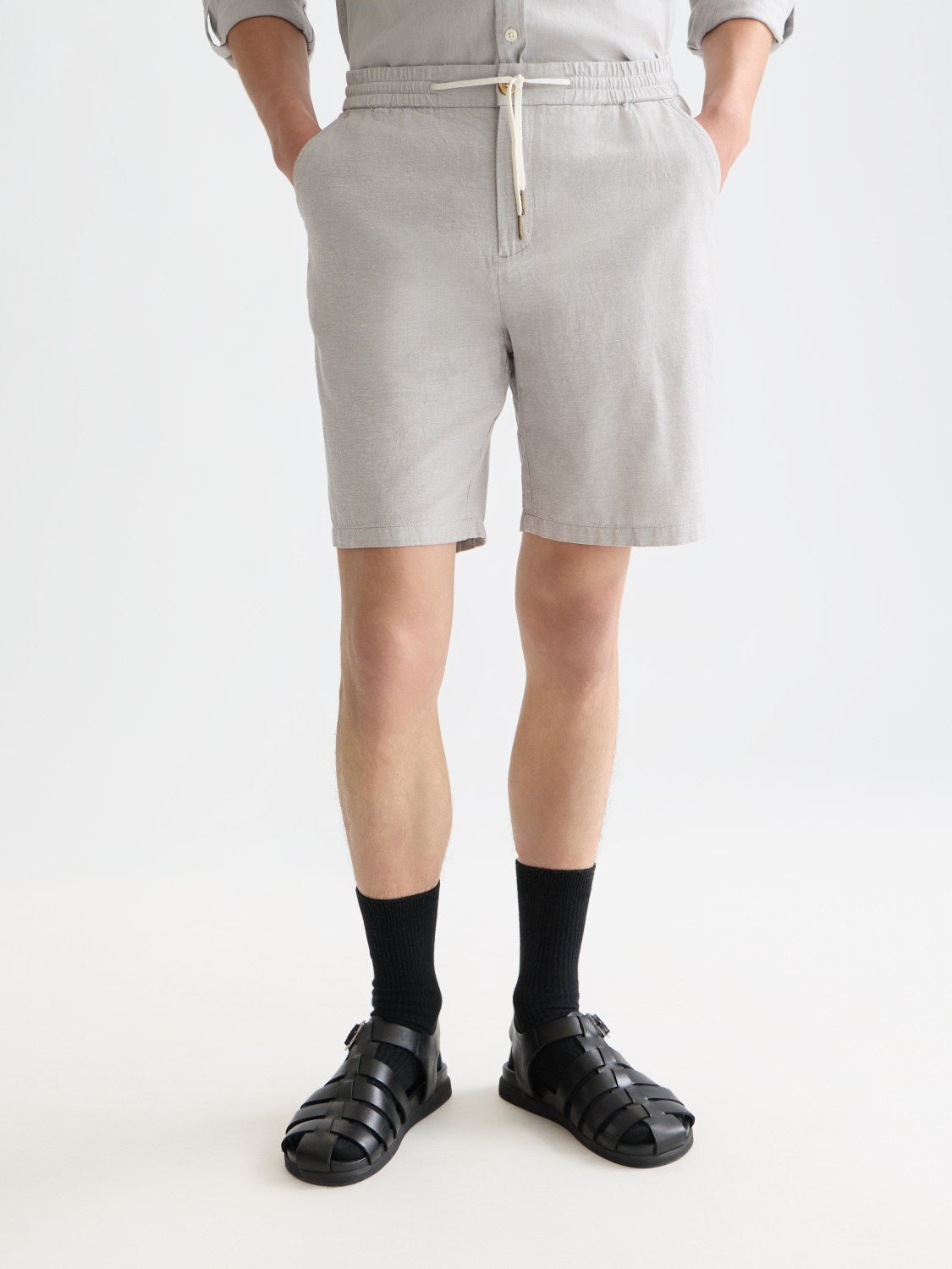 Seasonal Core Fave Cotton Linen Regularfit Chino Shorts - Scotch & Soda South Africa