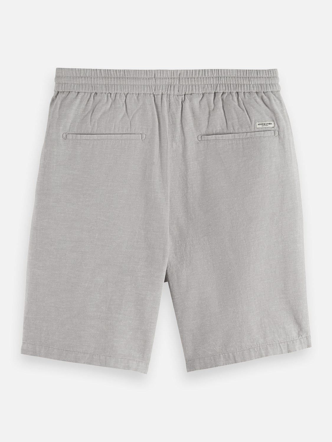 Seasonal Core Fave Cotton Linen Regularfit Chino Shorts - Scotch & Soda South Africa