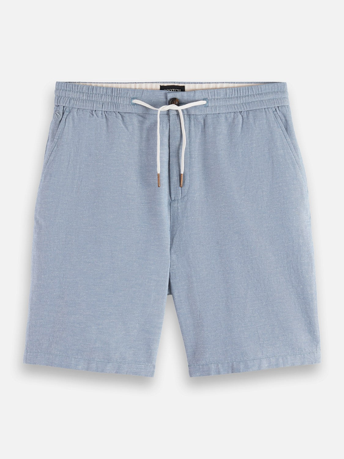 Seasonal Core Fave Cotton Linen Regularfit Chino Shorts - Scotch & Soda South Africa