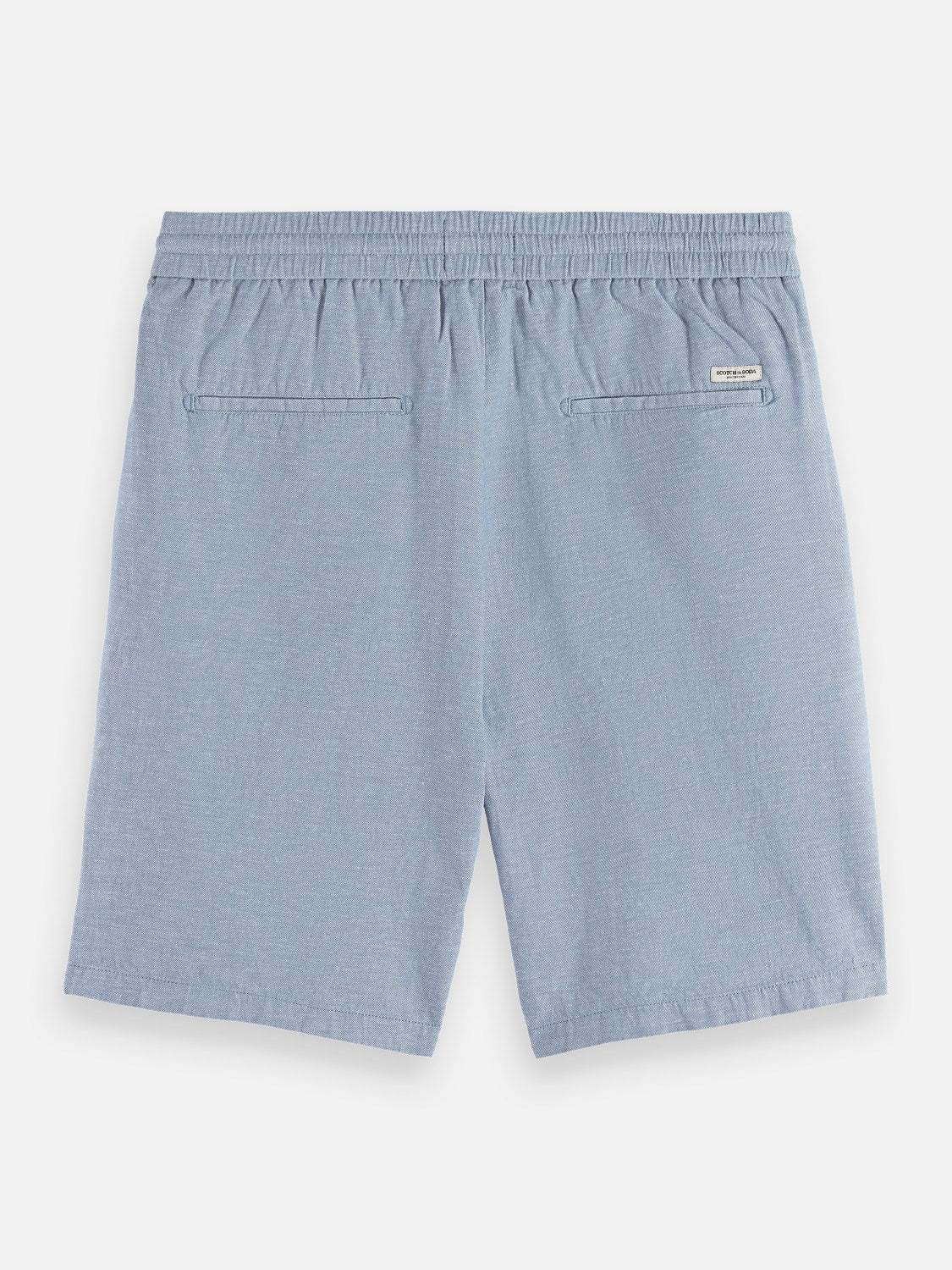 Seasonal Core Fave Cotton Linen Regularfit Chino Shorts - Scotch & Soda South Africa