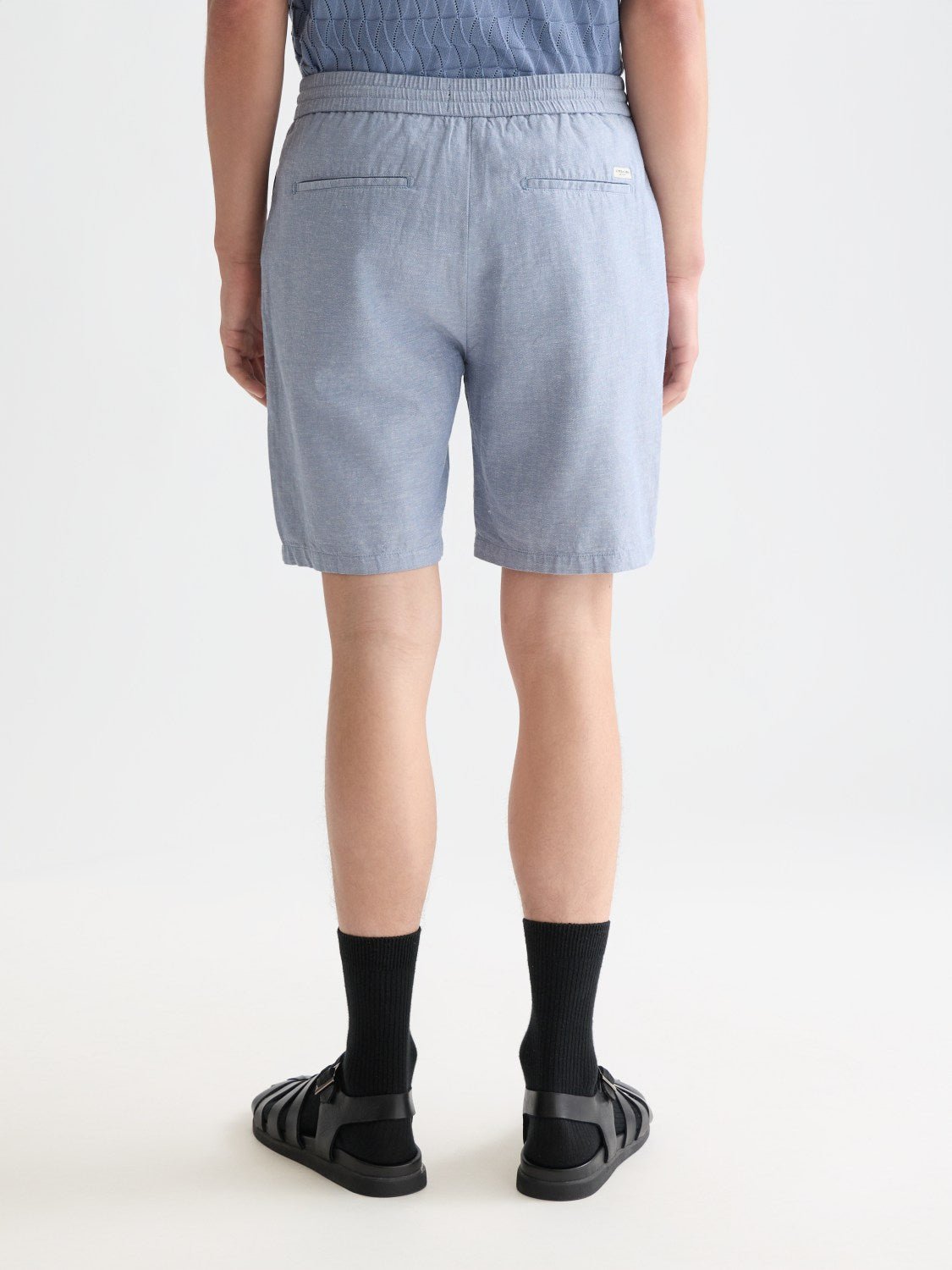 Seasonal Core Fave Cotton Linen Regularfit Chino Shorts - Scotch & Soda South Africa