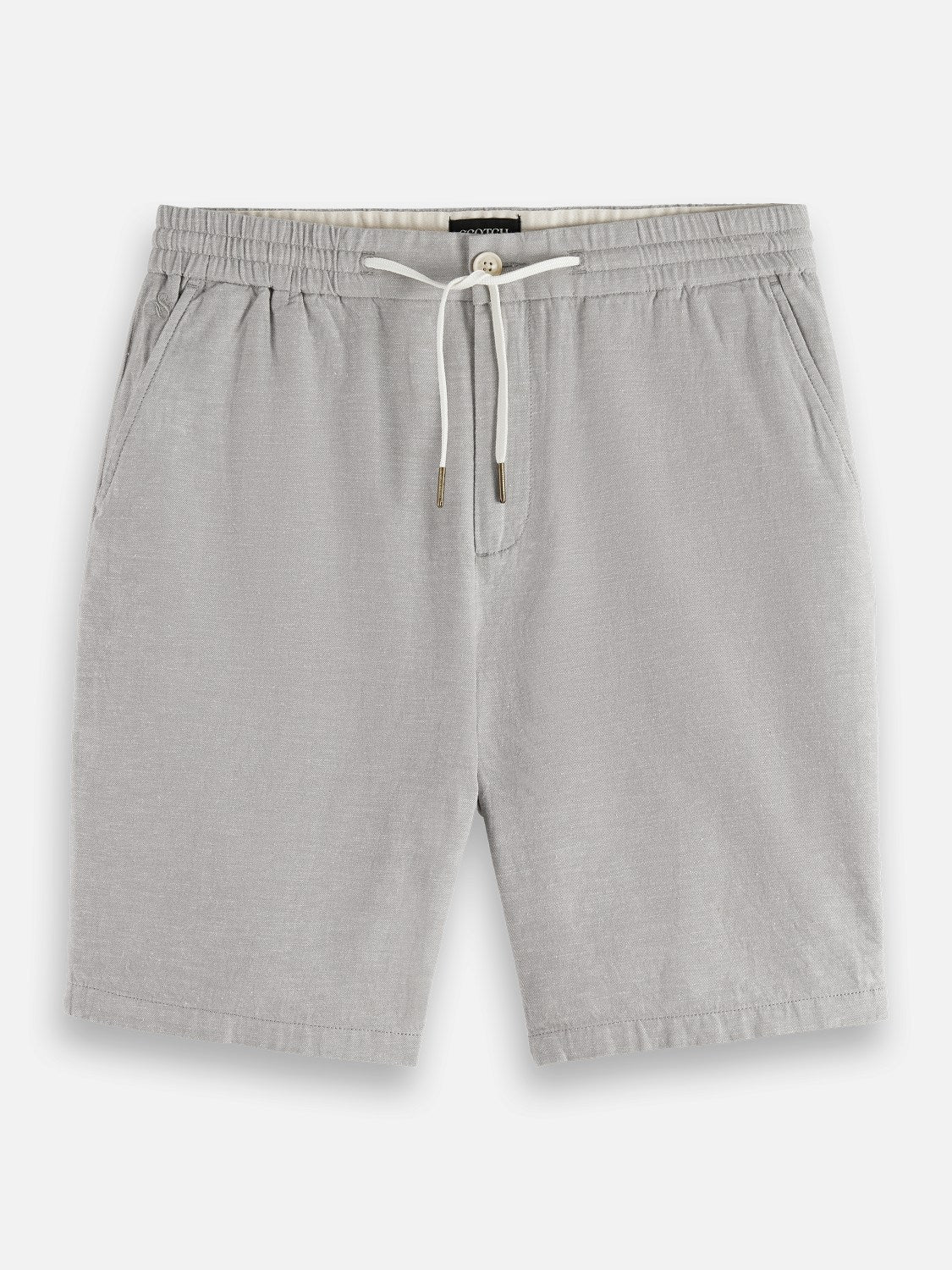 Seasonal Core Fave Cotton Linen Regularfit Chino Shorts - Scotch & Soda South Africa