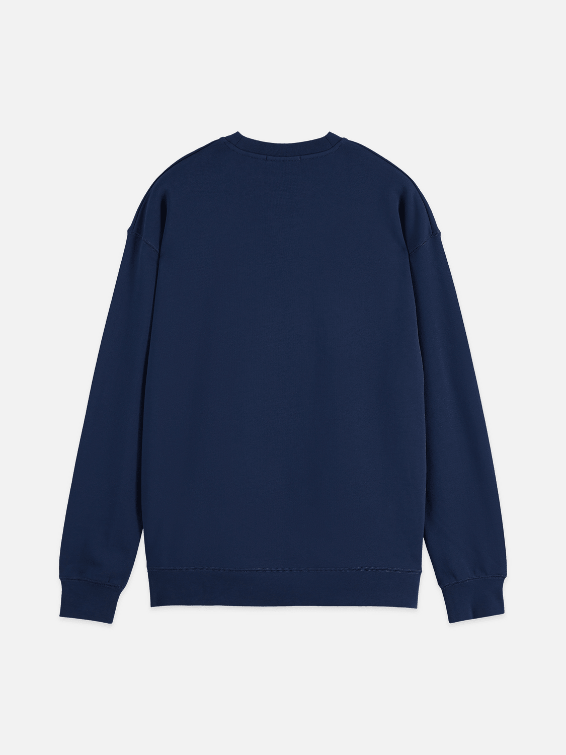 Seasonal Core Front Chest Logo Relaxed-Fit Sweatshirt - Scotch & Soda South Africa