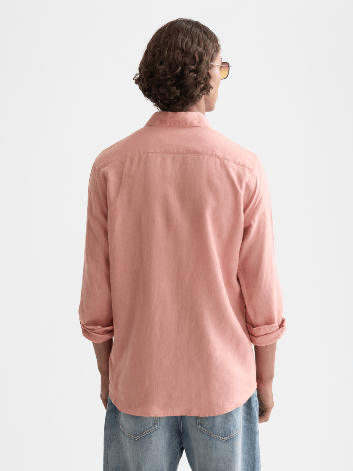 Seasonal Core Linen Regular-Fit Shirt - Scotch & Soda South Africa