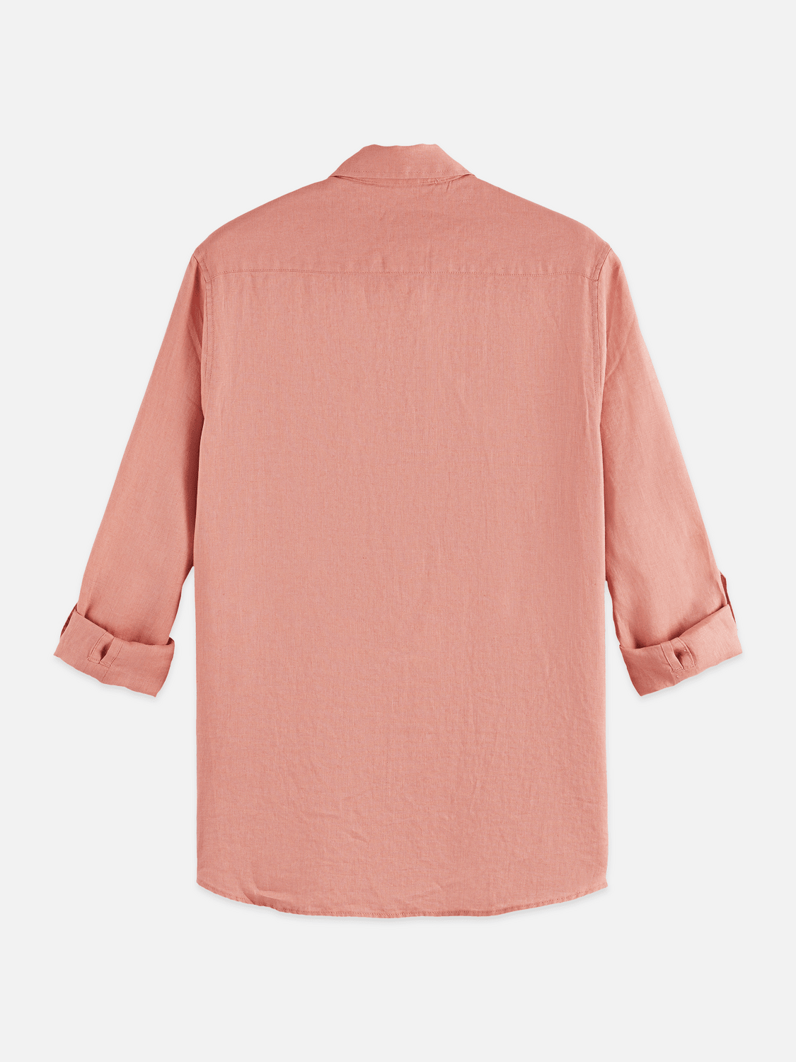 Seasonal Core Linen Regular-Fit Shirt - Scotch & Soda South Africa