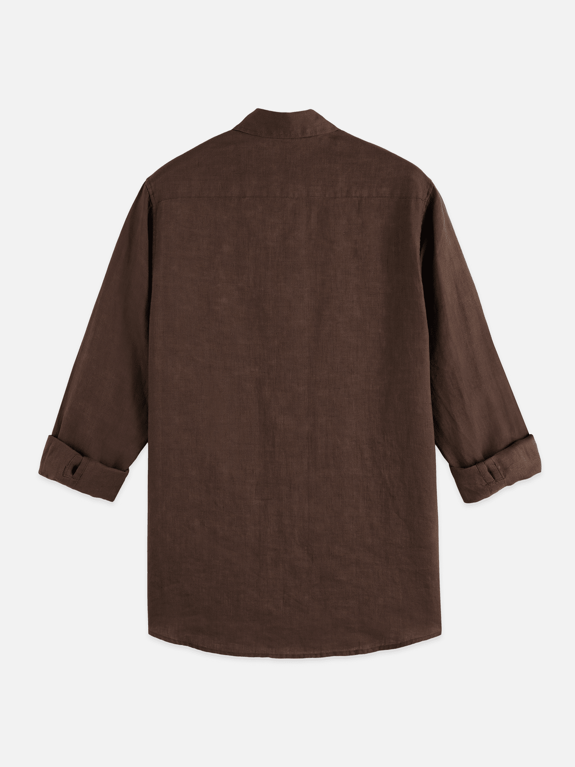 Seasonal Core Linen Regular-Fit Shirt - Scotch & Soda South Africa