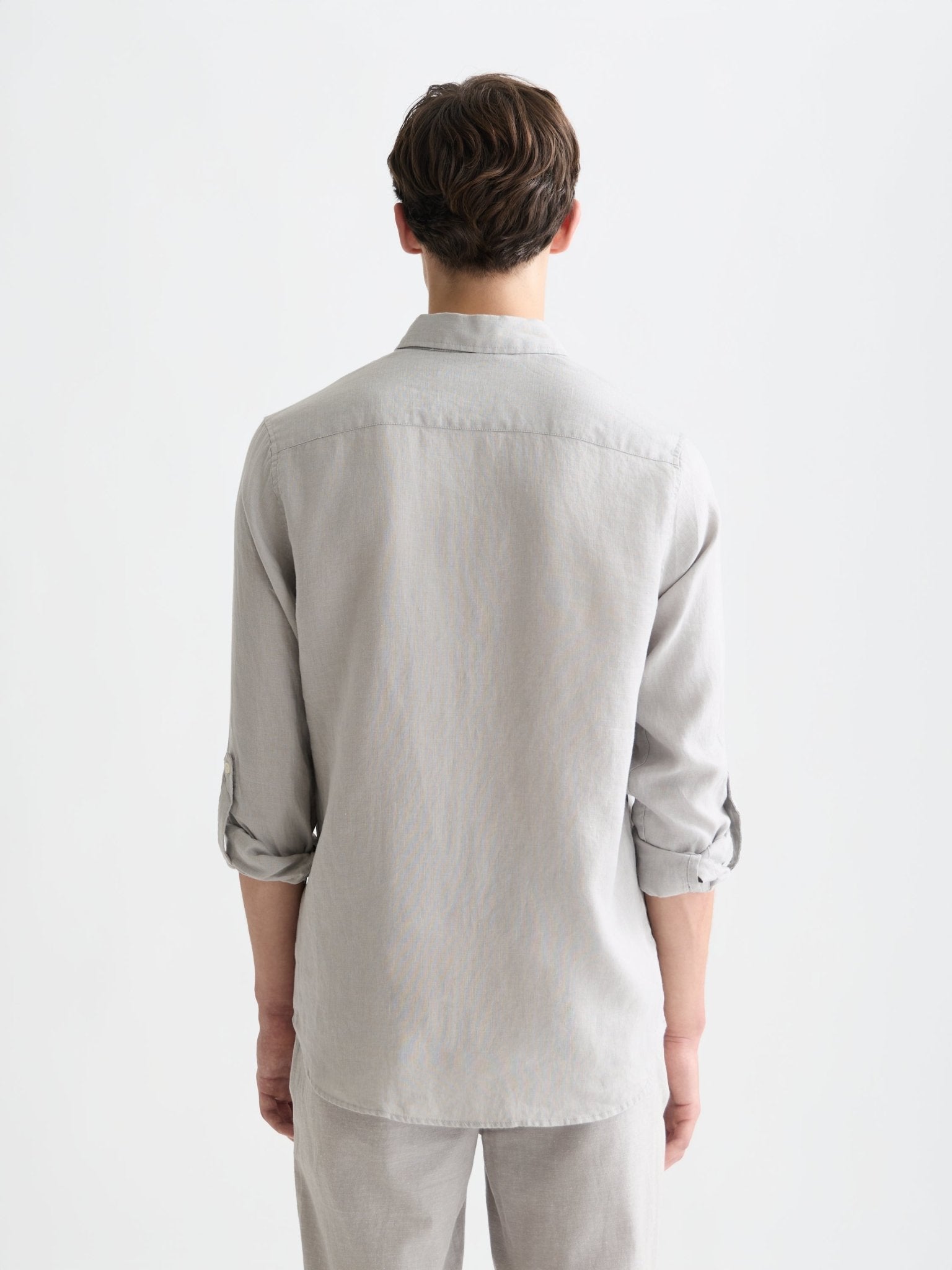 Seasonal Core Linen Regular-Fit Shirt - Scotch & Soda South Africa