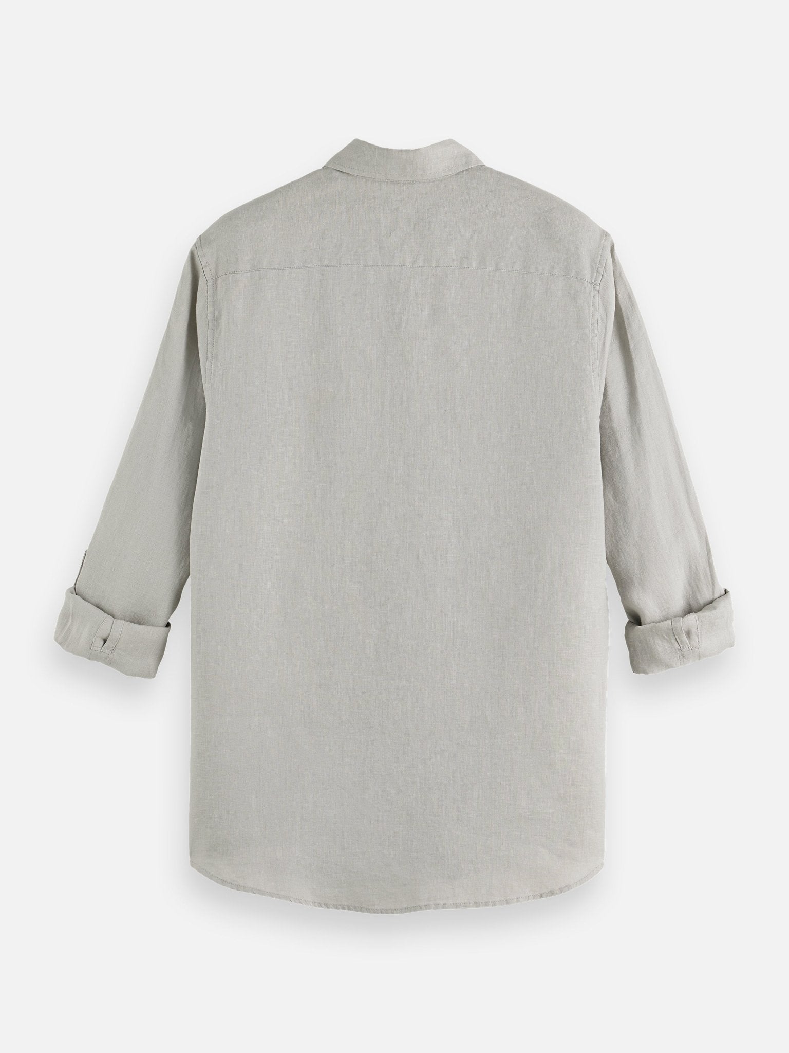 Seasonal Core Linen Regular-Fit Shirt - Scotch & Soda South Africa