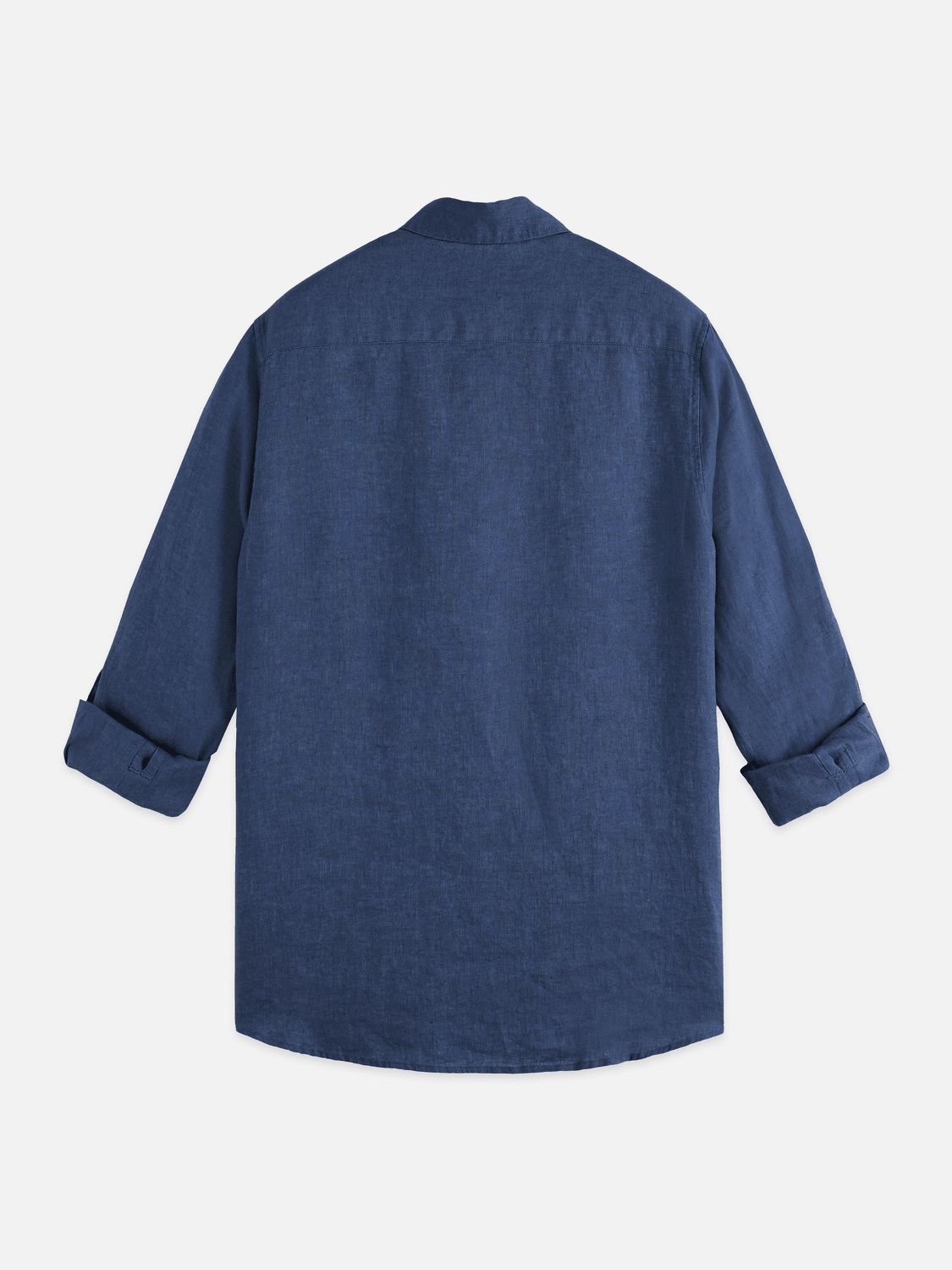 Seasonal Core Linen Regular-Fit Shirt - Scotch & Soda South Africa
