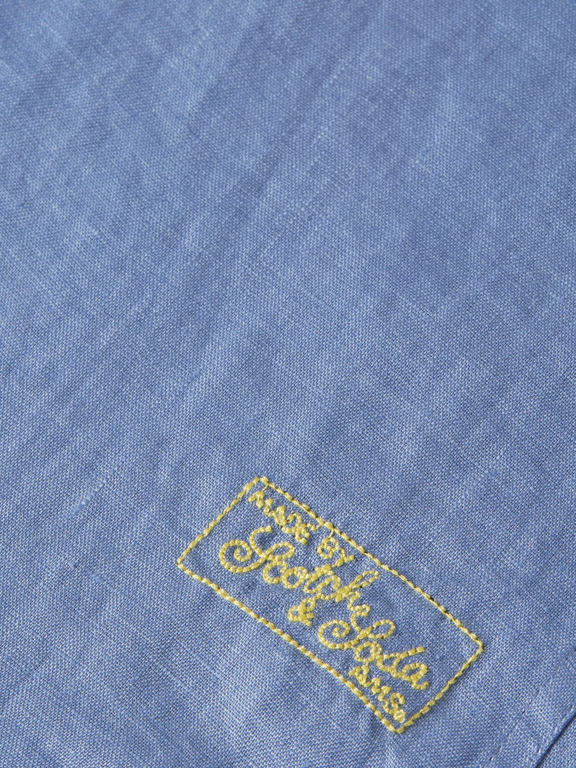 Seasonal Core Linen Regularfit Shirt - Scotch & Soda South Africa
