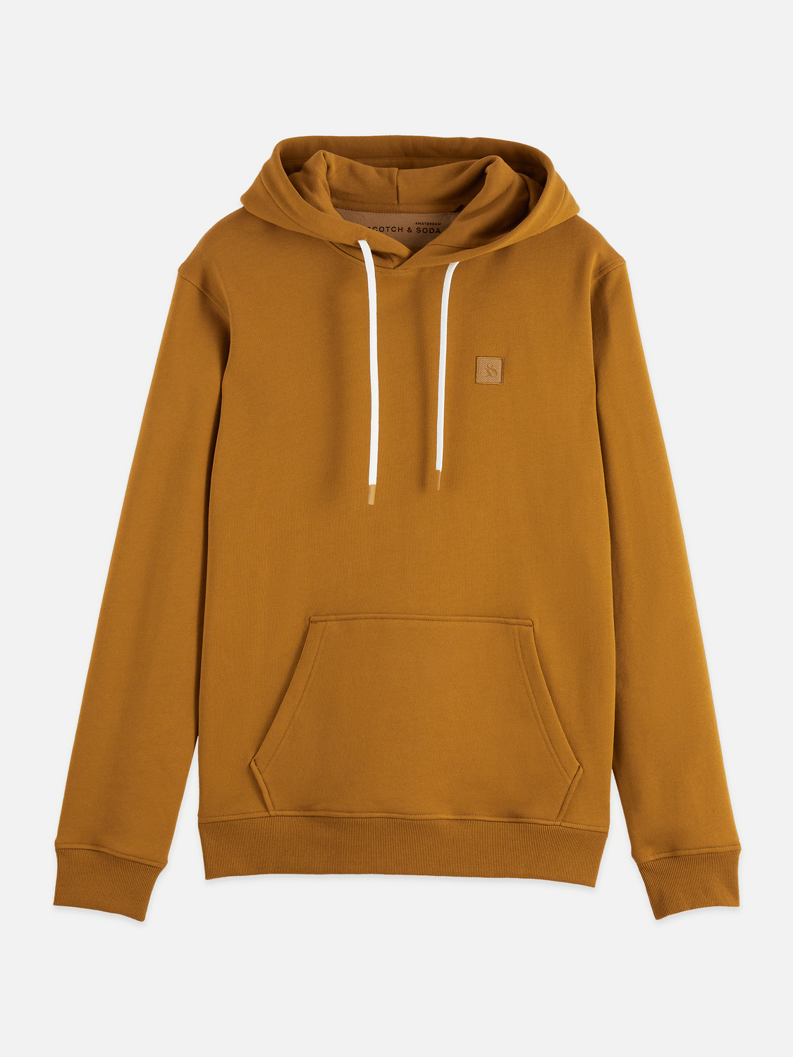 Seasonal Core Logo Badge Regular-Fit Hoodie - Scotch & Soda South Africa