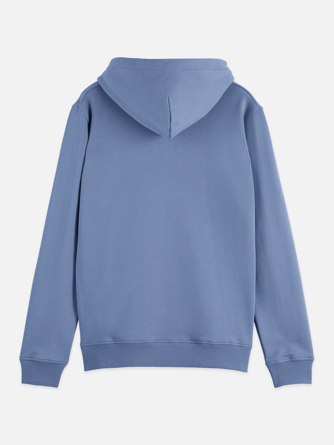 Seasonal Core Logo Badge Regular-Fit Hoodie - Scotch & Soda South Africa