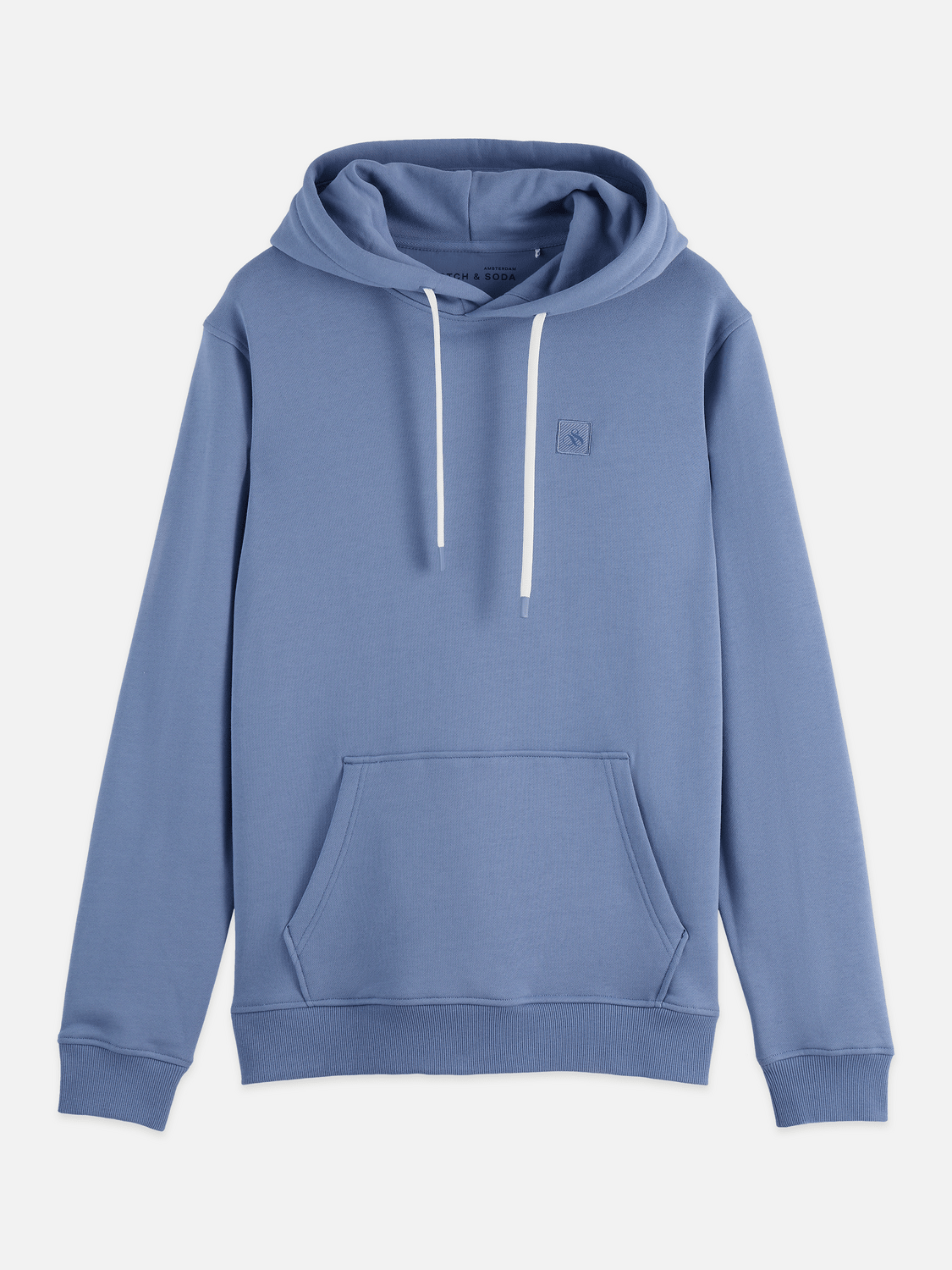 Seasonal Core Logo Badge Regular-Fit Hoodie - Scotch & Soda South Africa