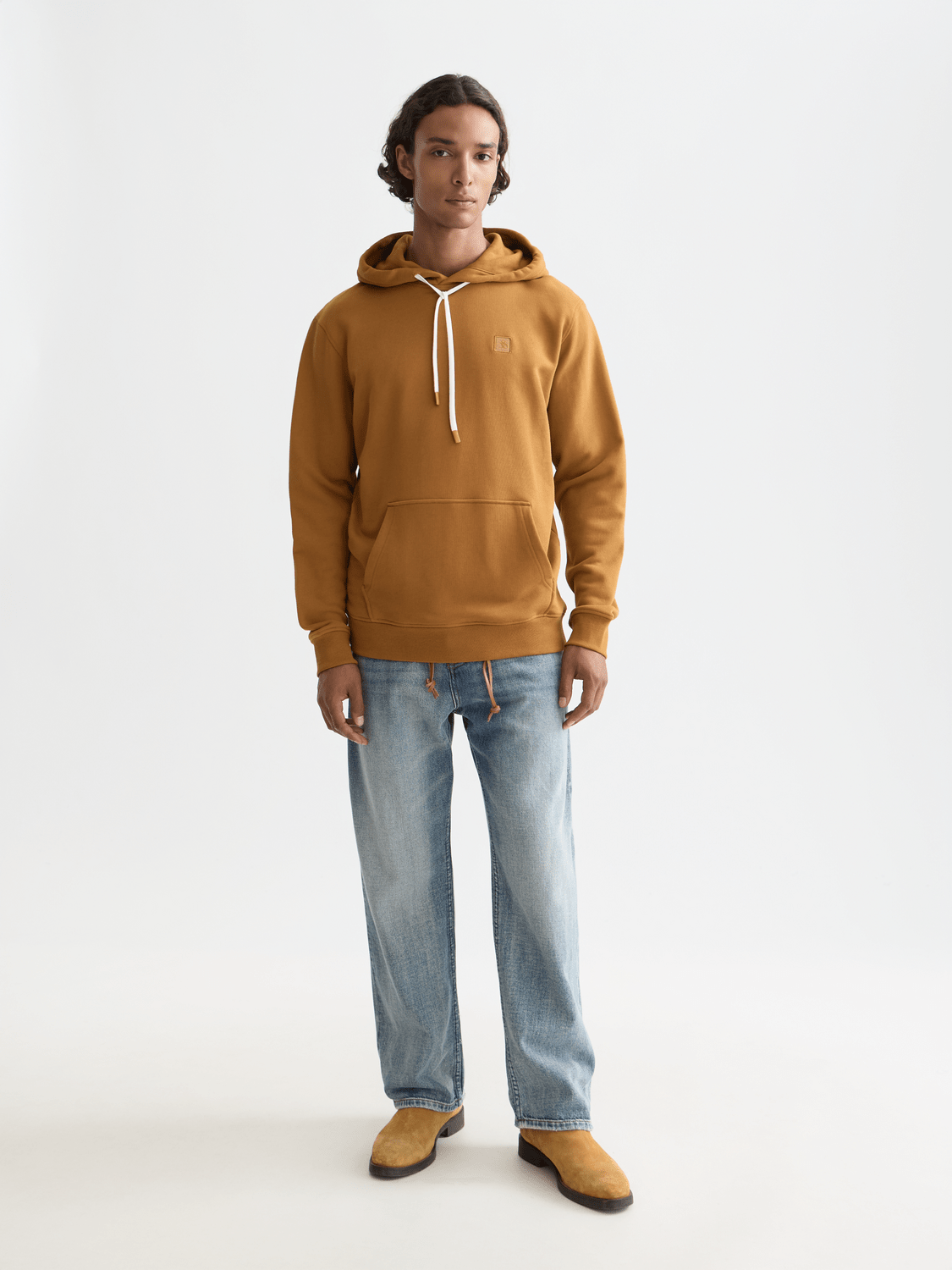 Seasonal Core Logo Badge Regular-Fit Hoodie - Scotch & Soda South Africa