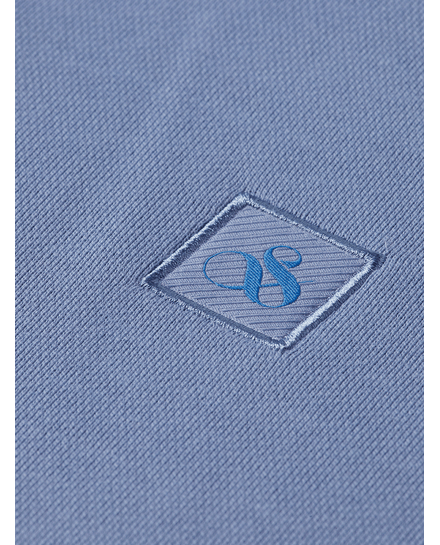Seasonal Core Logo Badge Regular-Fit Hoodie - Scotch & Soda South Africa