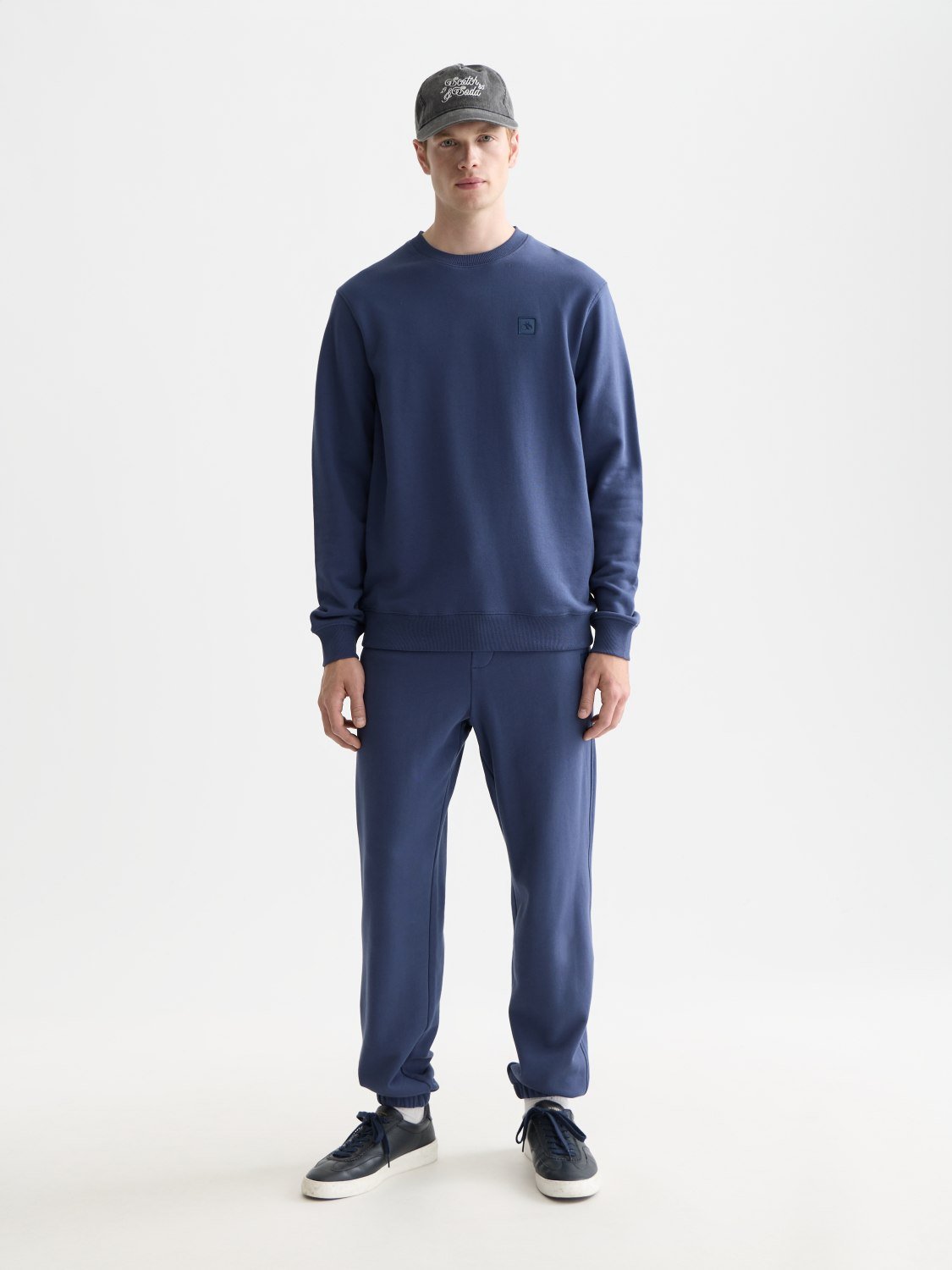 Seasonal Core Logo Badge Regular-Fit Sweatpants - Scotch & Soda South Africa