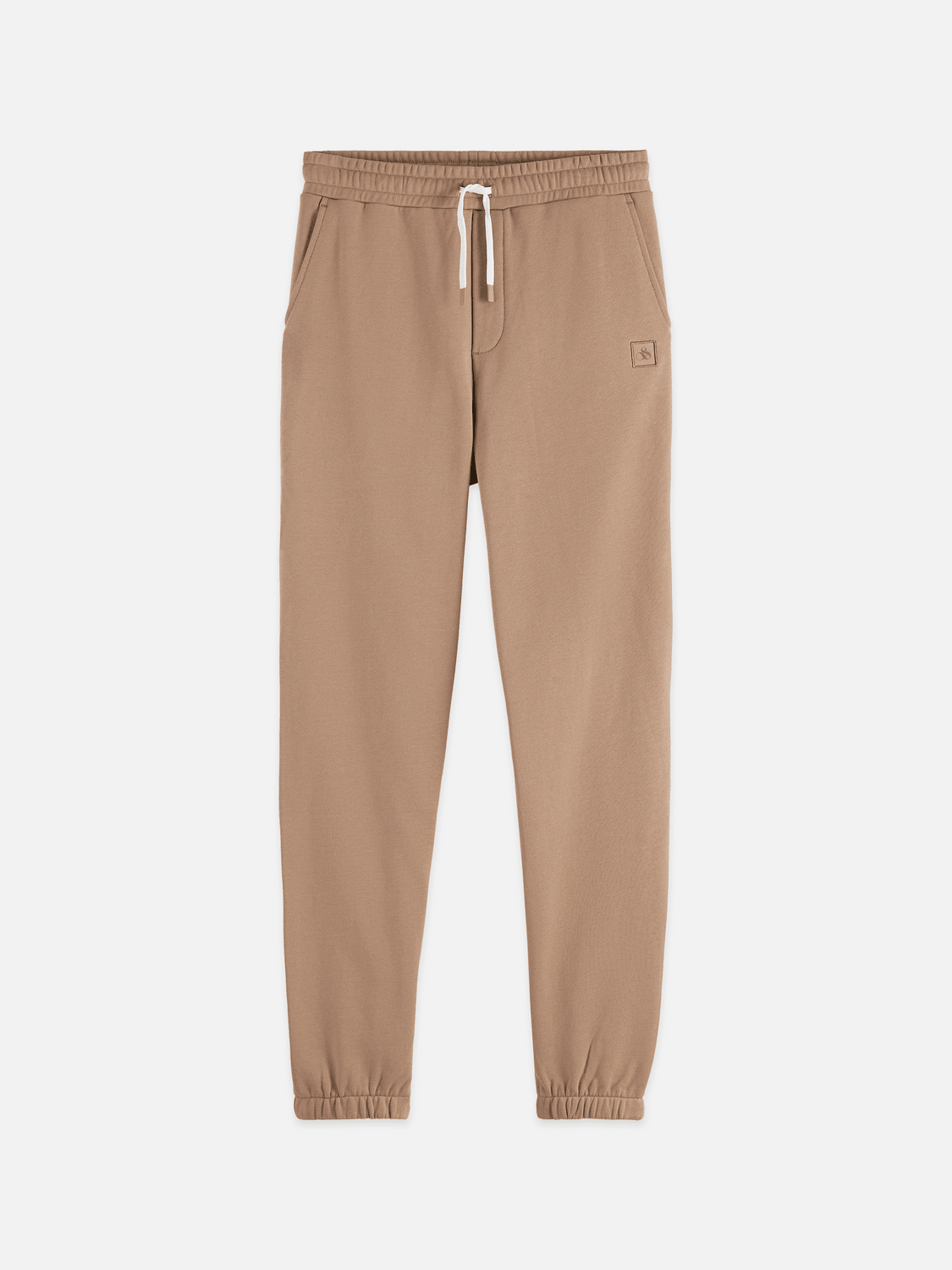 Seasonal Core Logo Badge Regular-Fit Sweatpants - Scotch & Soda South Africa
