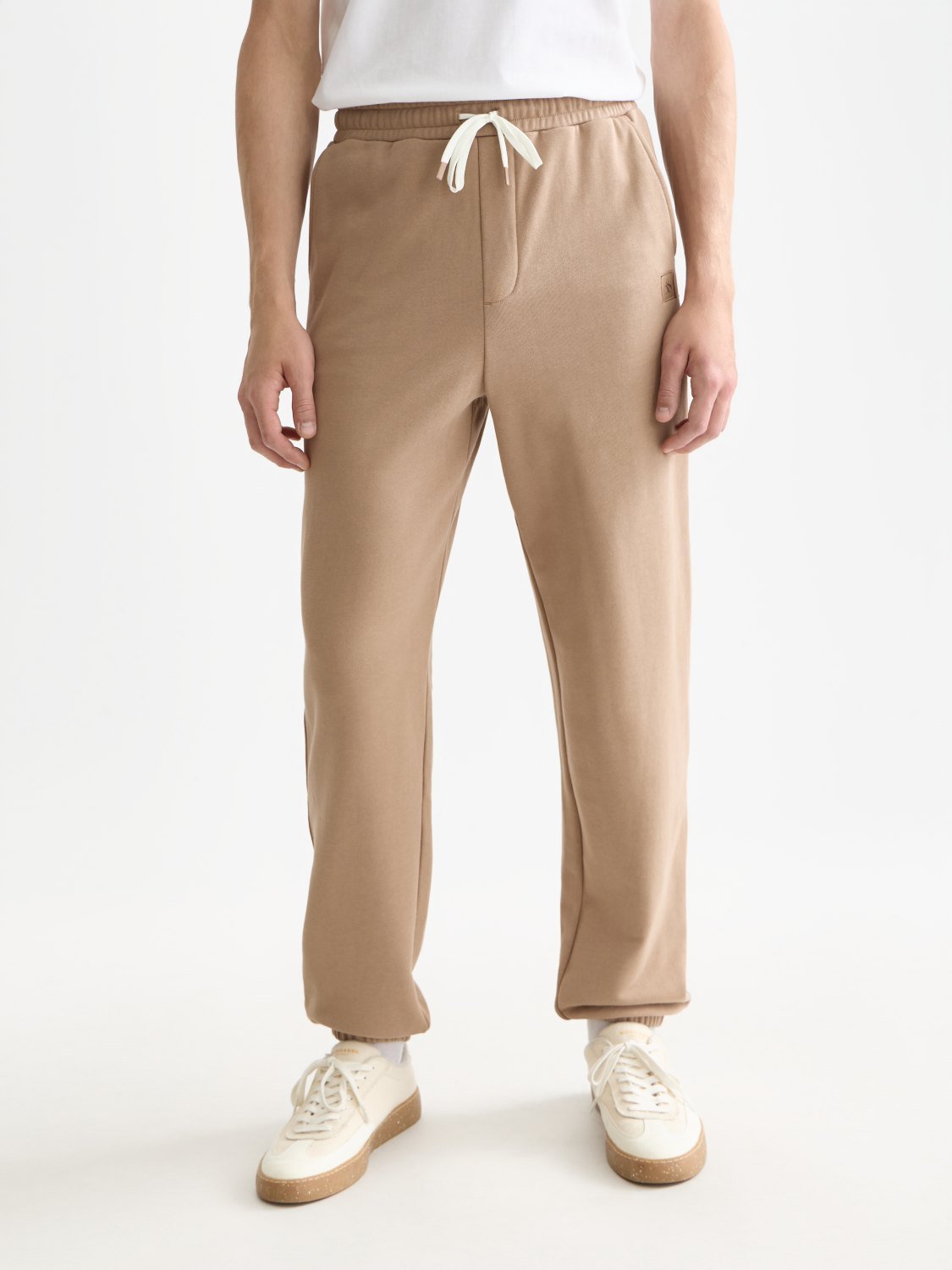 Seasonal Core Logo Badge Regular-Fit Sweatpants - Scotch & Soda South Africa
