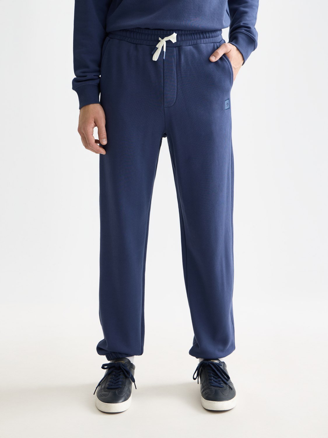 Seasonal Core Logo Badge Regular-Fit Sweatpants - Scotch & Soda South Africa
