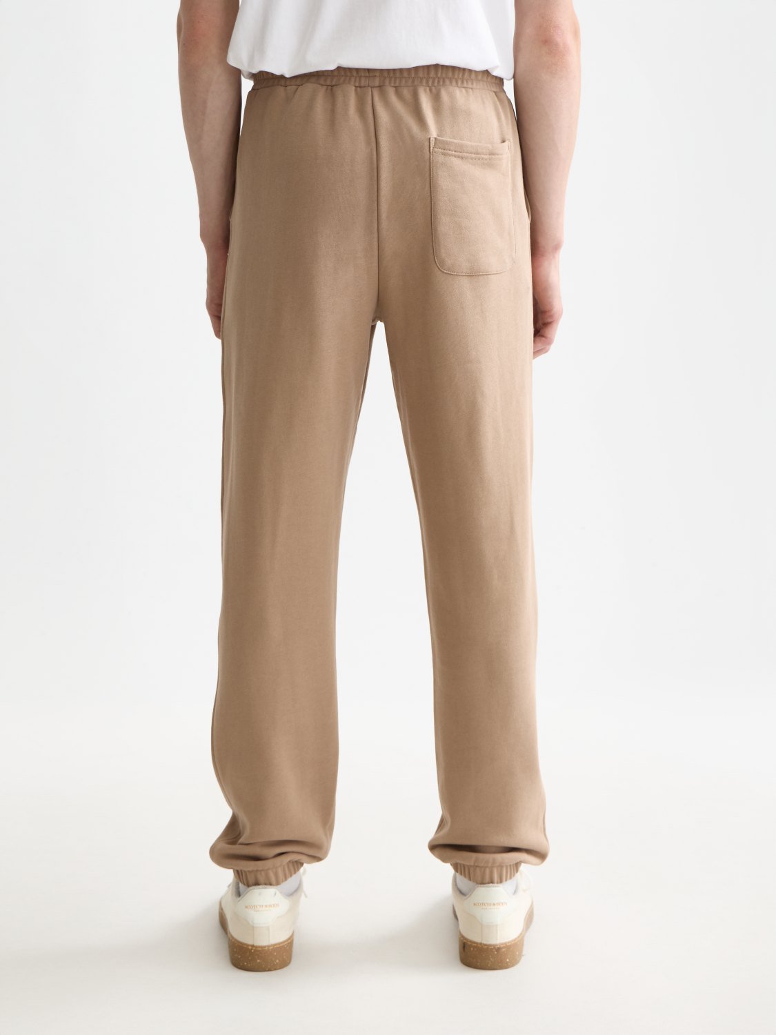 Seasonal Core Logo Badge Regular-Fit Sweatpants - Scotch & Soda South Africa