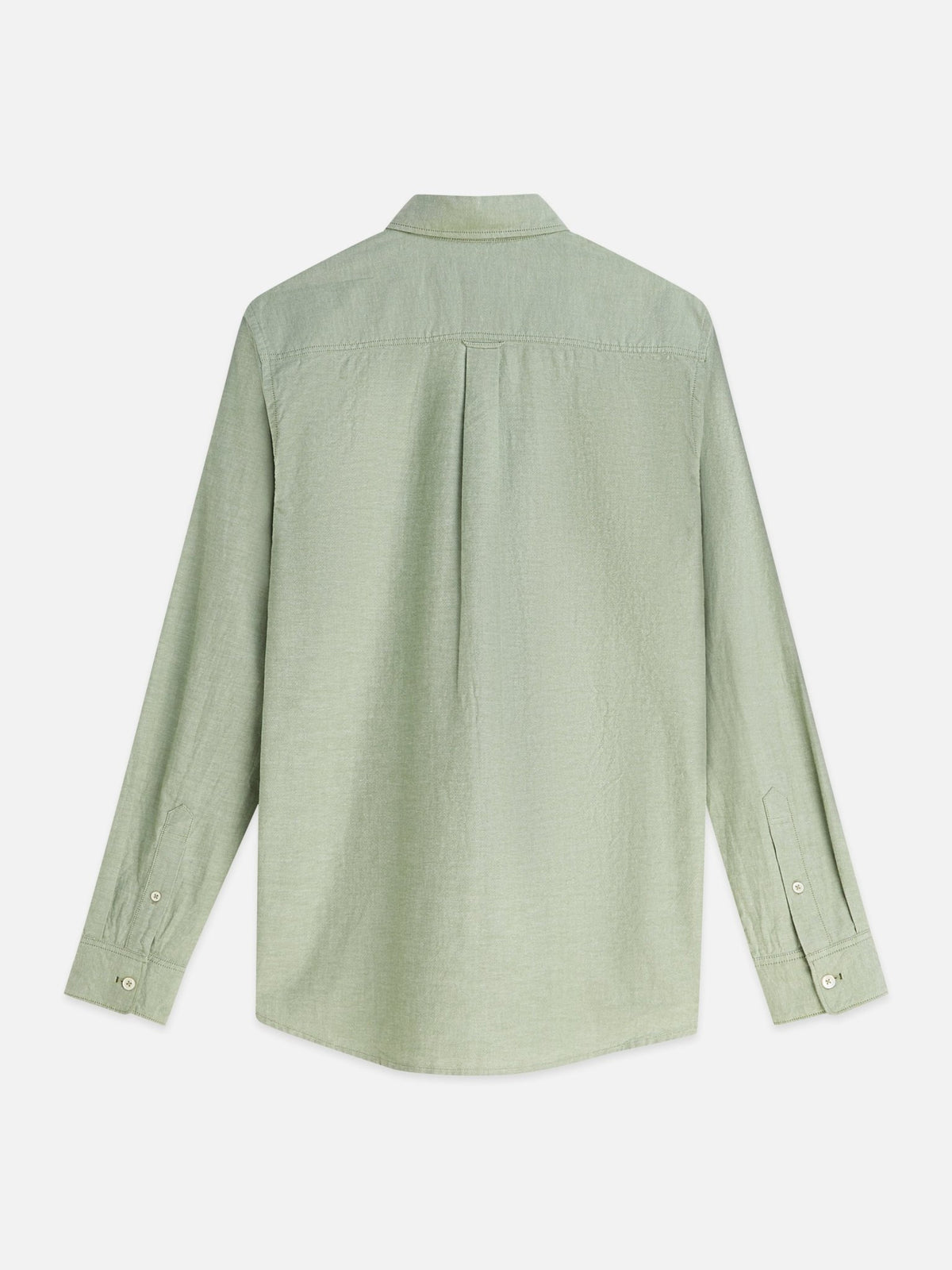 Seasonal Core Oxford Solid Regular-Fit Shirt - Scotch & Soda South Africa