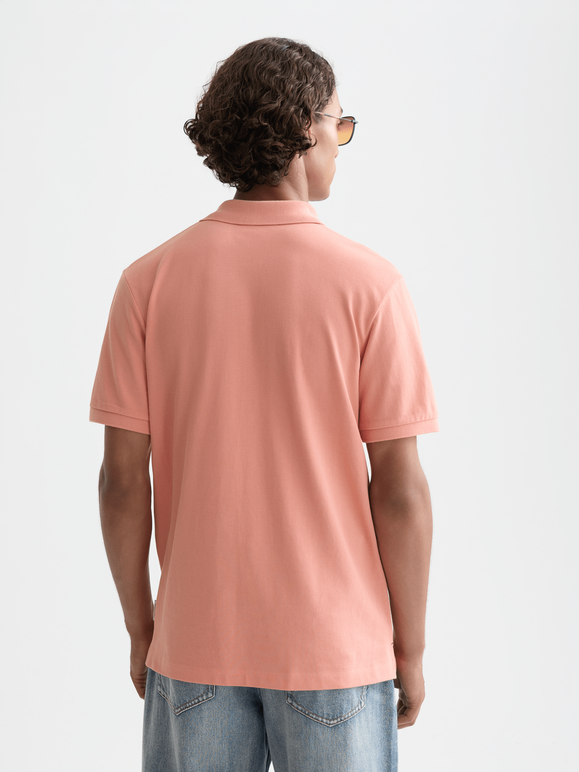 Seasonal Core Pique Chest Logo Polo - Scotch & Soda South Africa
