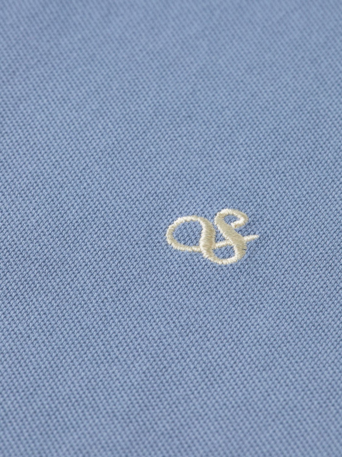 Seasonal Core Pique Chest Logo Polo - Scotch & Soda South Africa