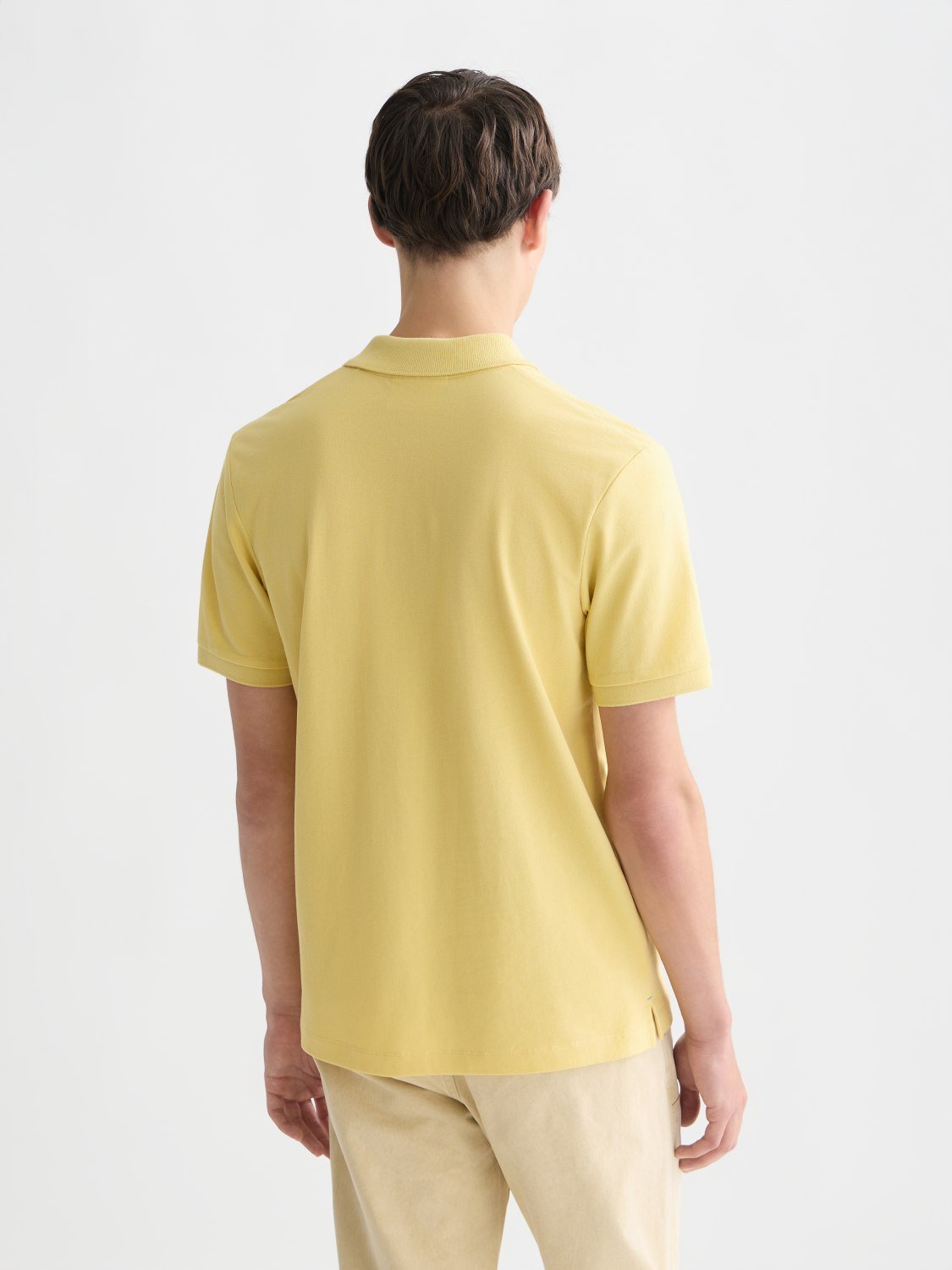 Seasonal Core Pique Chest Logo Polo - Scotch & Soda South Africa