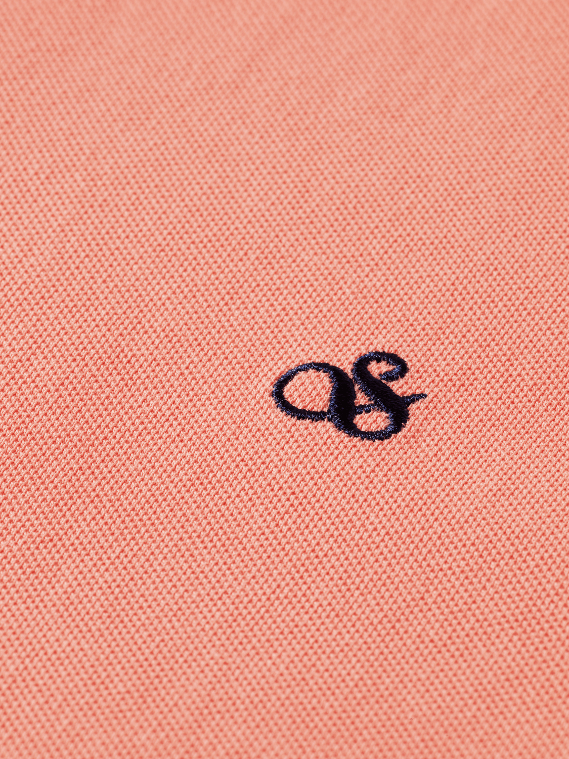 Seasonal Core Pique Chest Logo Polo - Scotch & Soda South Africa