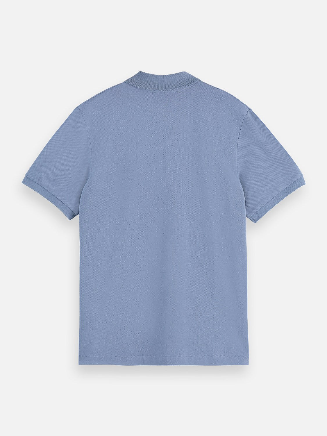 Seasonal Core Pique Chest Logo Polo - Scotch & Soda South Africa
