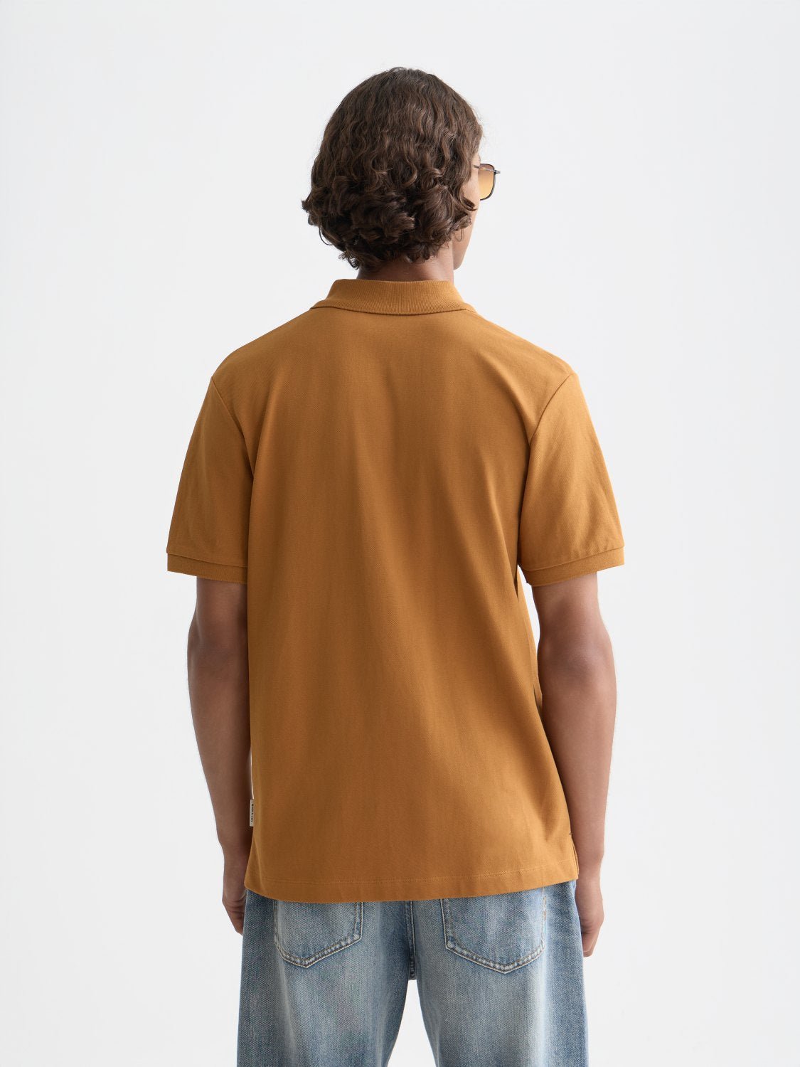 Seasonal Core Pique Chest Logo Polo - Scotch & Soda South Africa