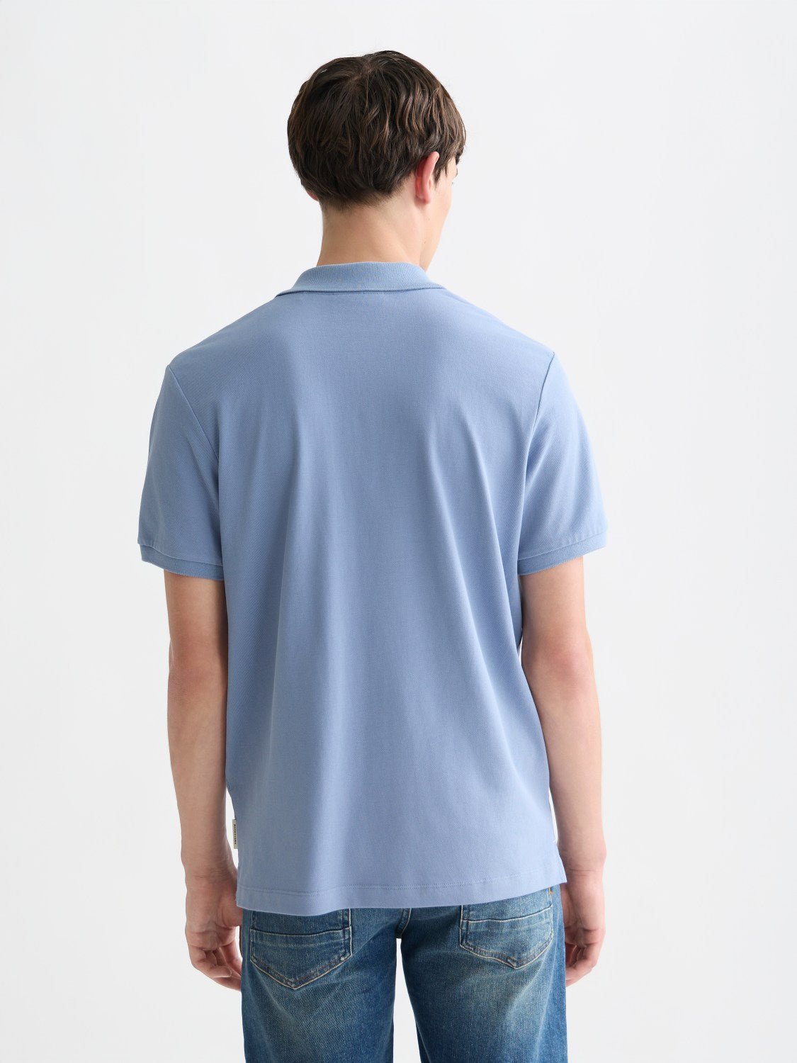Seasonal Core Pique Chest Logo Polo - Scotch & Soda South Africa
