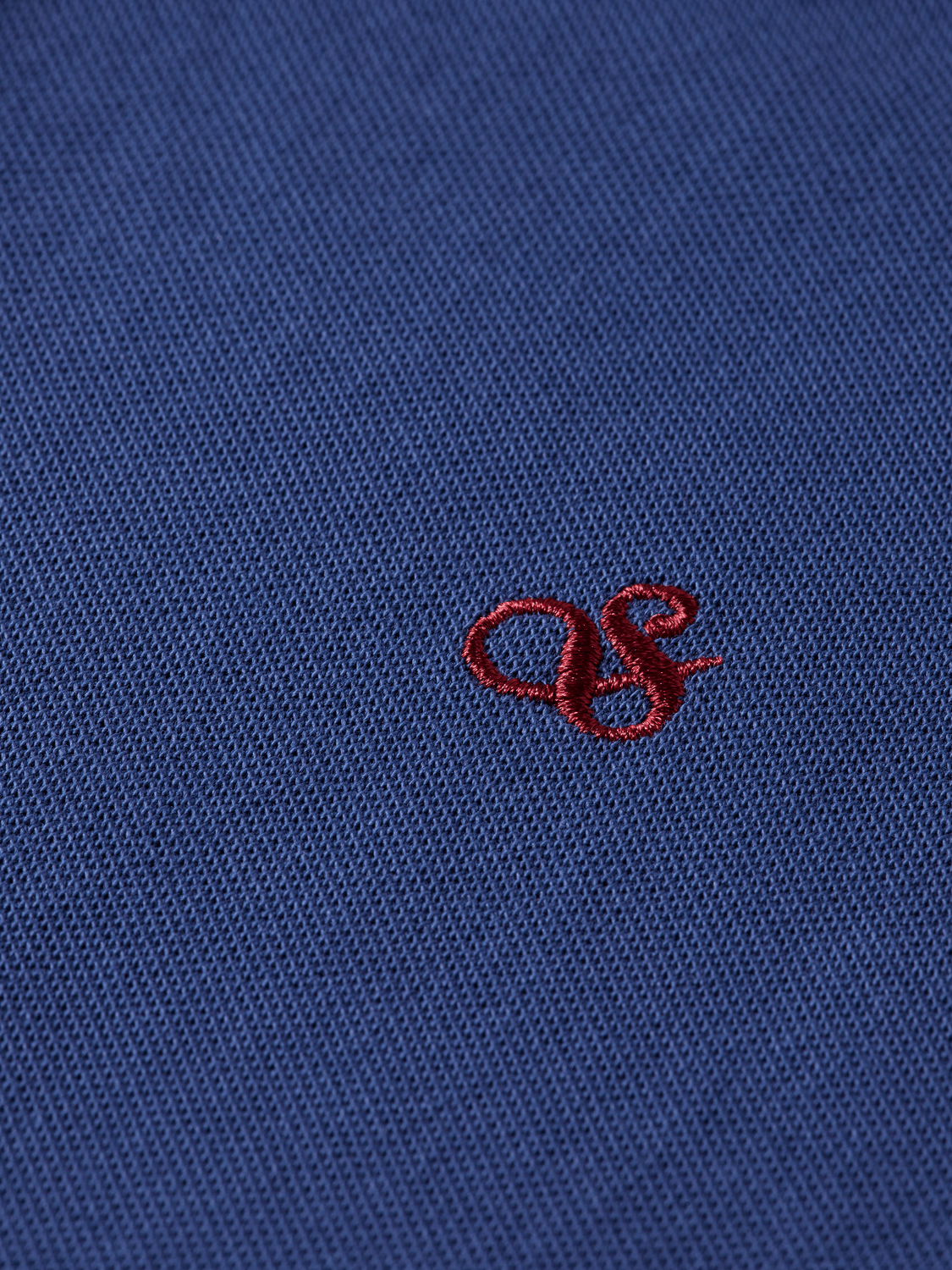 Seasonal Core Pique Chest Logo Polo - Scotch & Soda South Africa