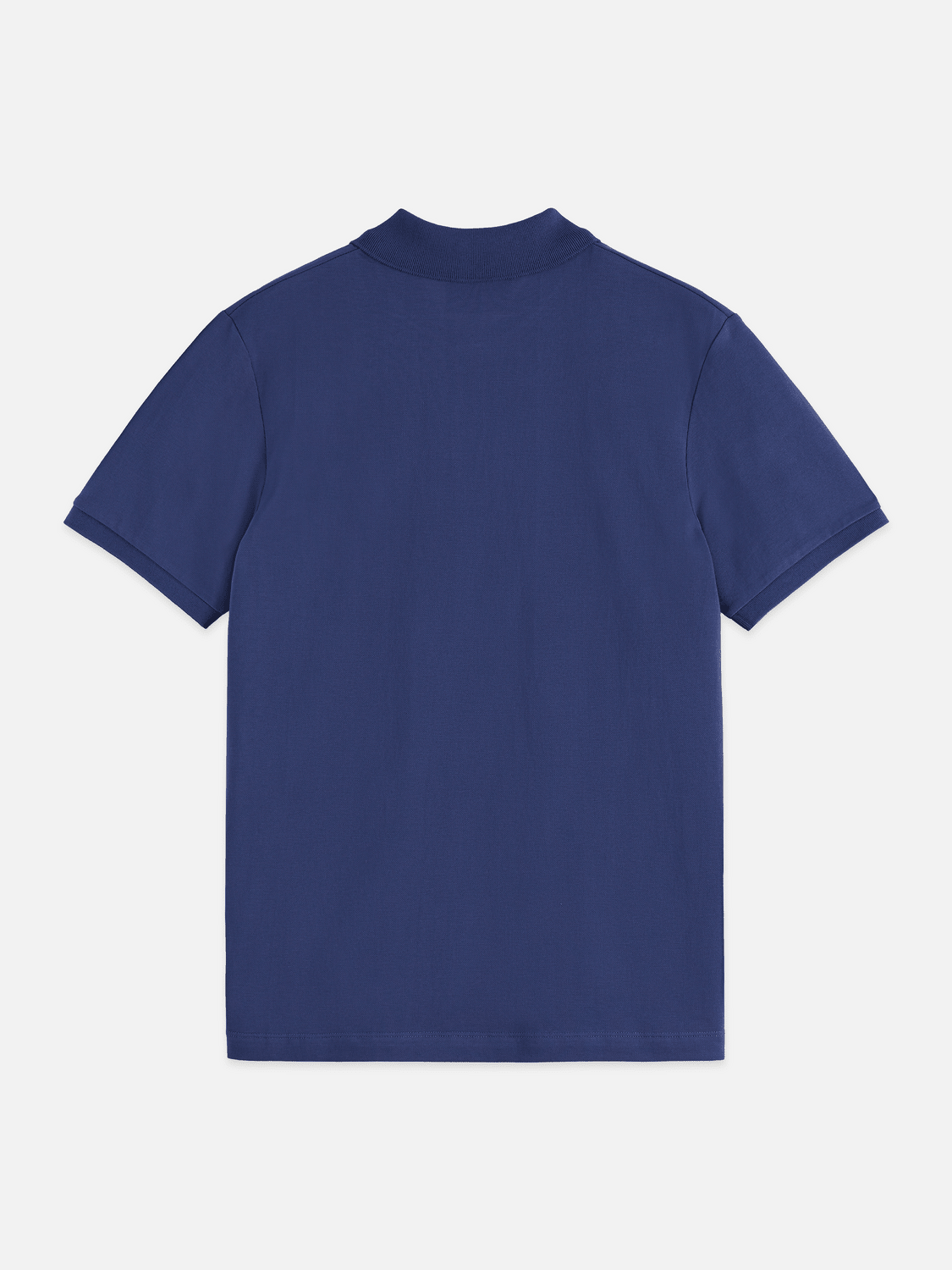 Seasonal Core Pique Chest Logo Polo - Scotch & Soda South Africa