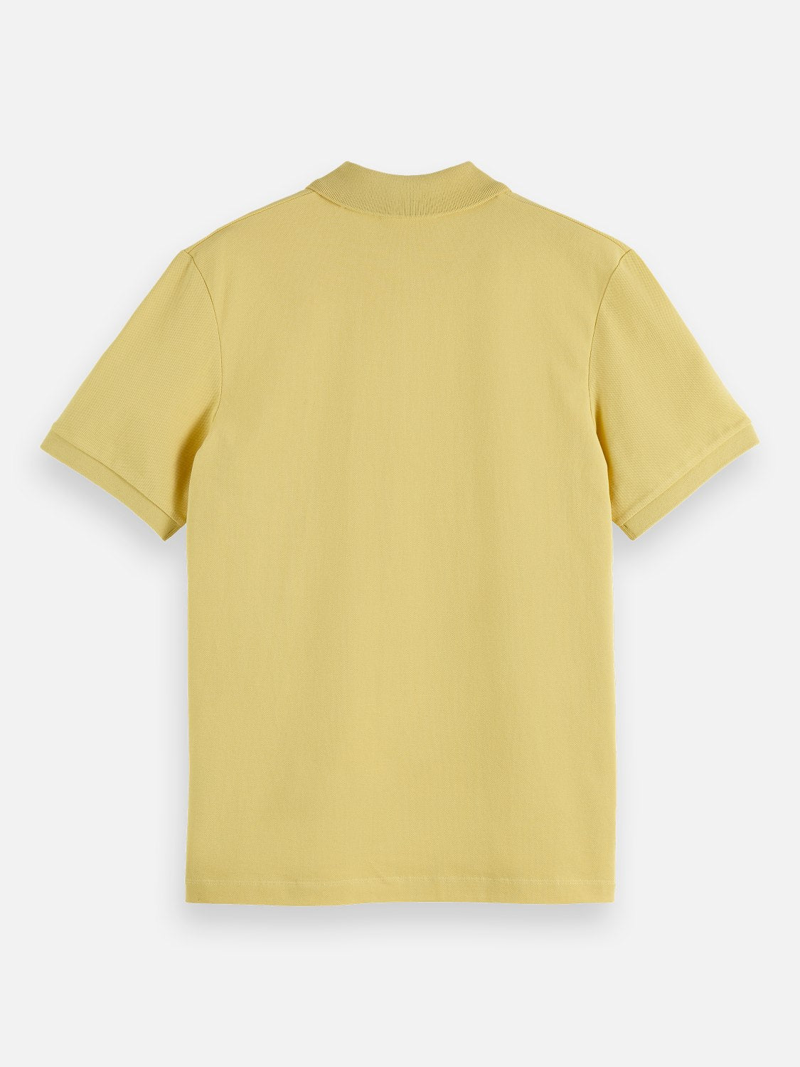 Seasonal Core Pique Chest Logo Polo - Scotch & Soda South Africa