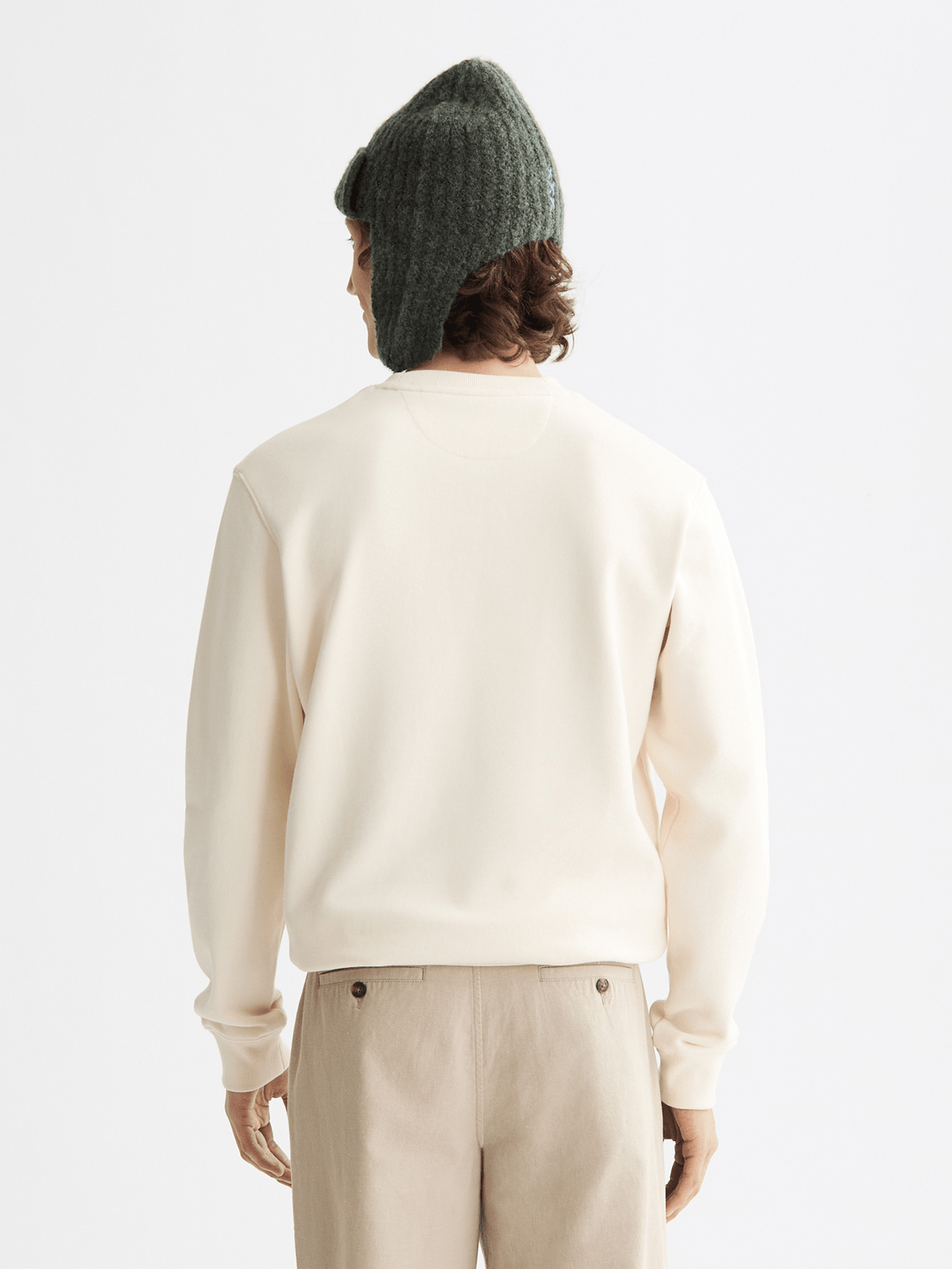 Seasonal Core - Regular-Fit Logo Sweatshirt - Scotch & Soda South Africa