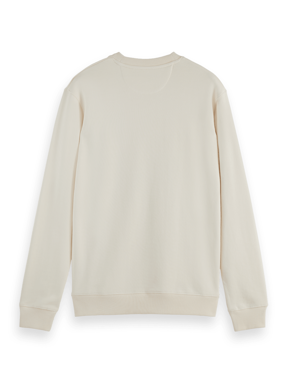 Seasonal Core - Regular-Fit Logo Sweatshirt - Scotch & Soda South Africa