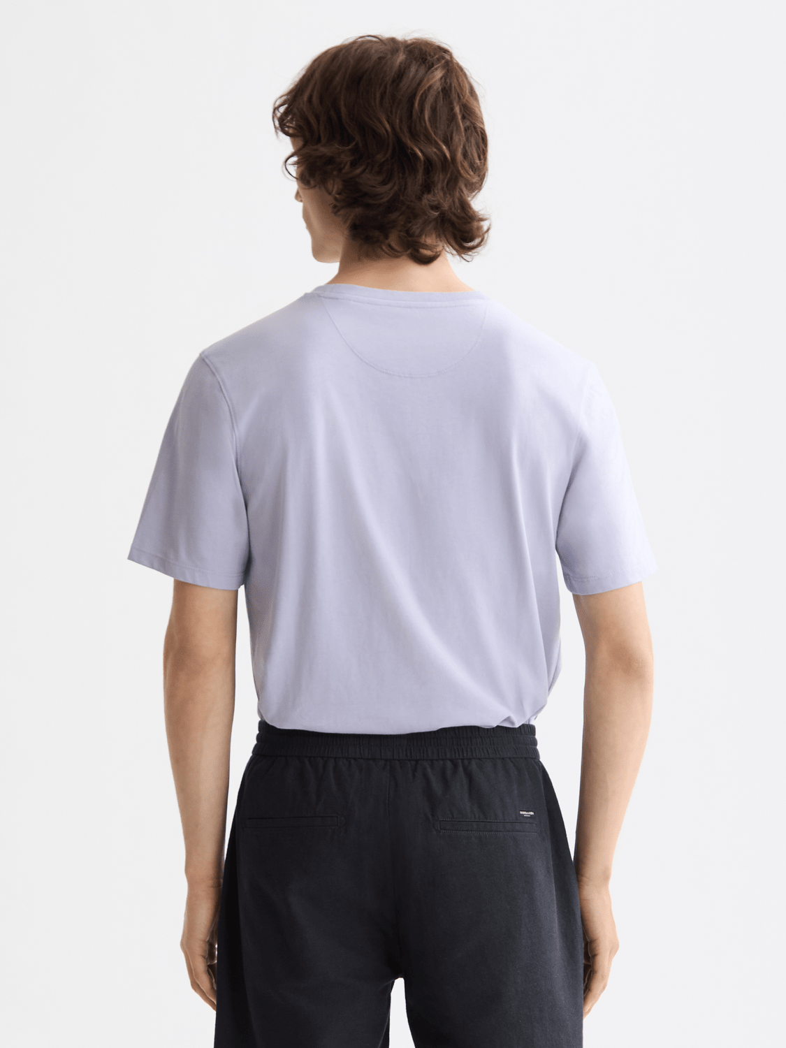 Seasonal Core - Regular-Fit Logo T-Shirt - Scotch & Soda South Africa