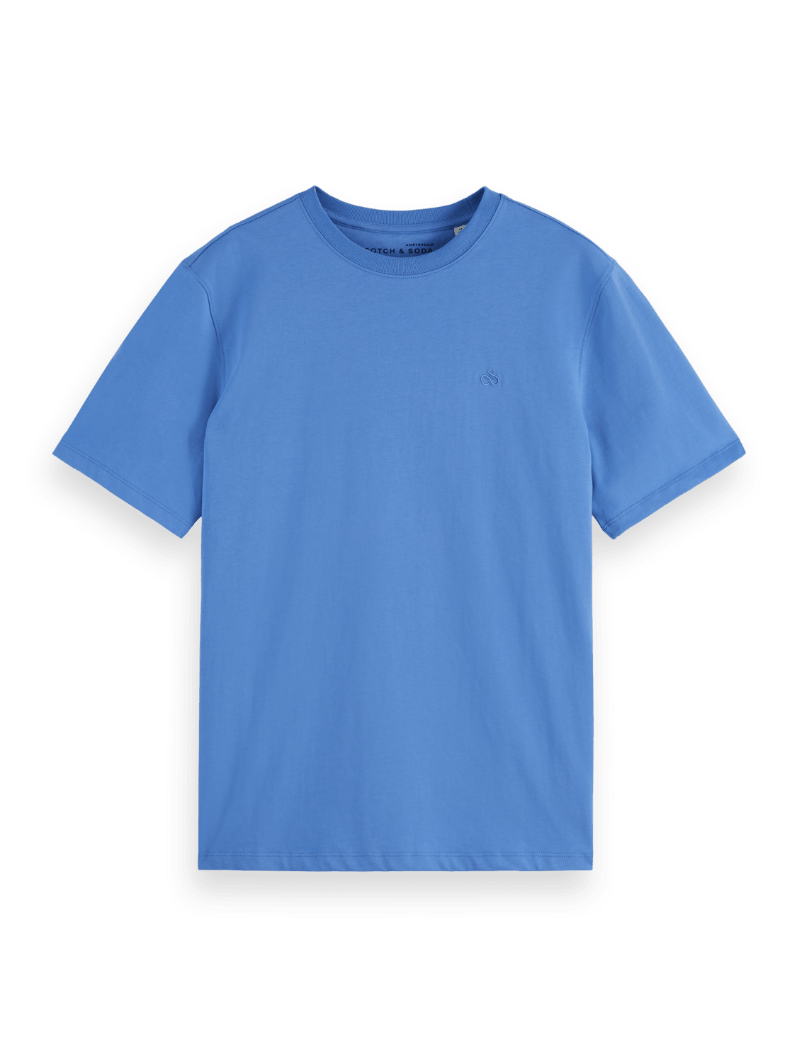 Seasonal Core - Regular-Fit Logo T-Shirt - Scotch & Soda South Africa