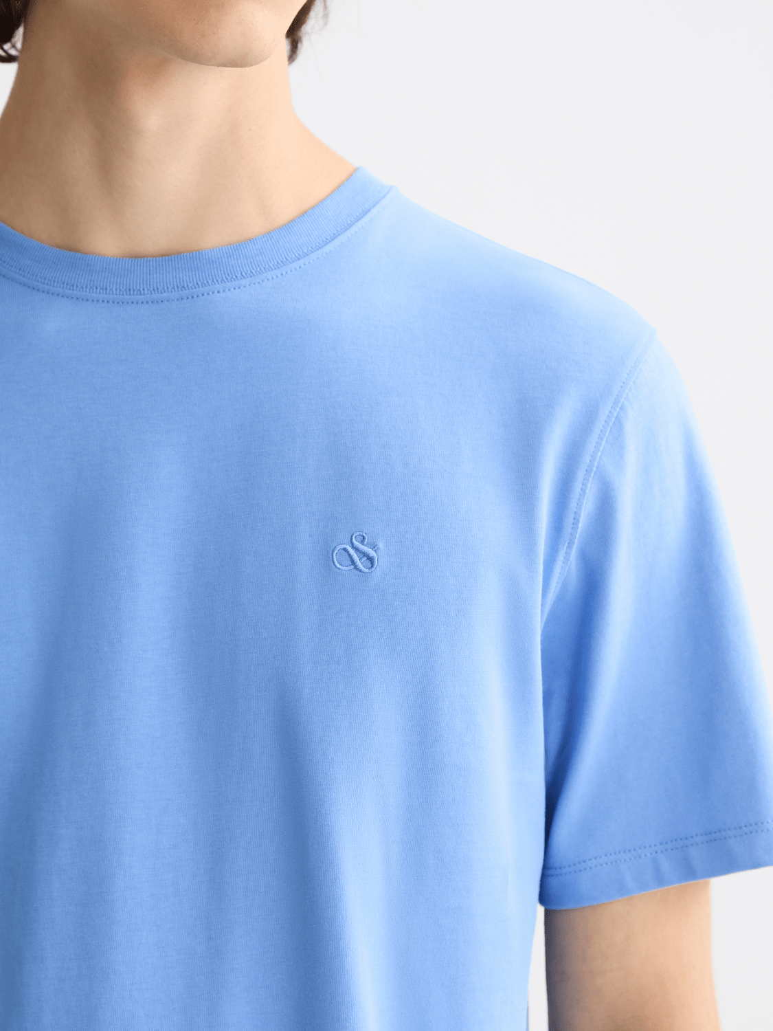 Seasonal Core - Regular-Fit Logo T-Shirt - Scotch & Soda South Africa