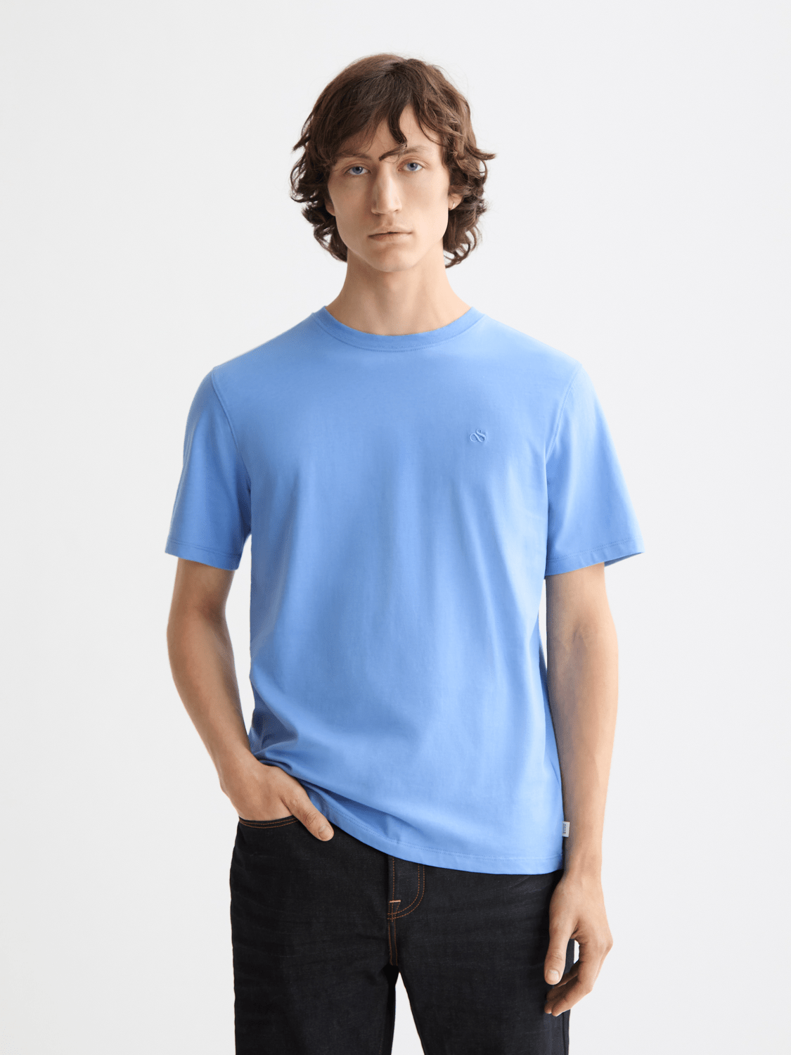Seasonal Core - Regular-Fit Logo T-Shirt - Scotch & Soda South Africa