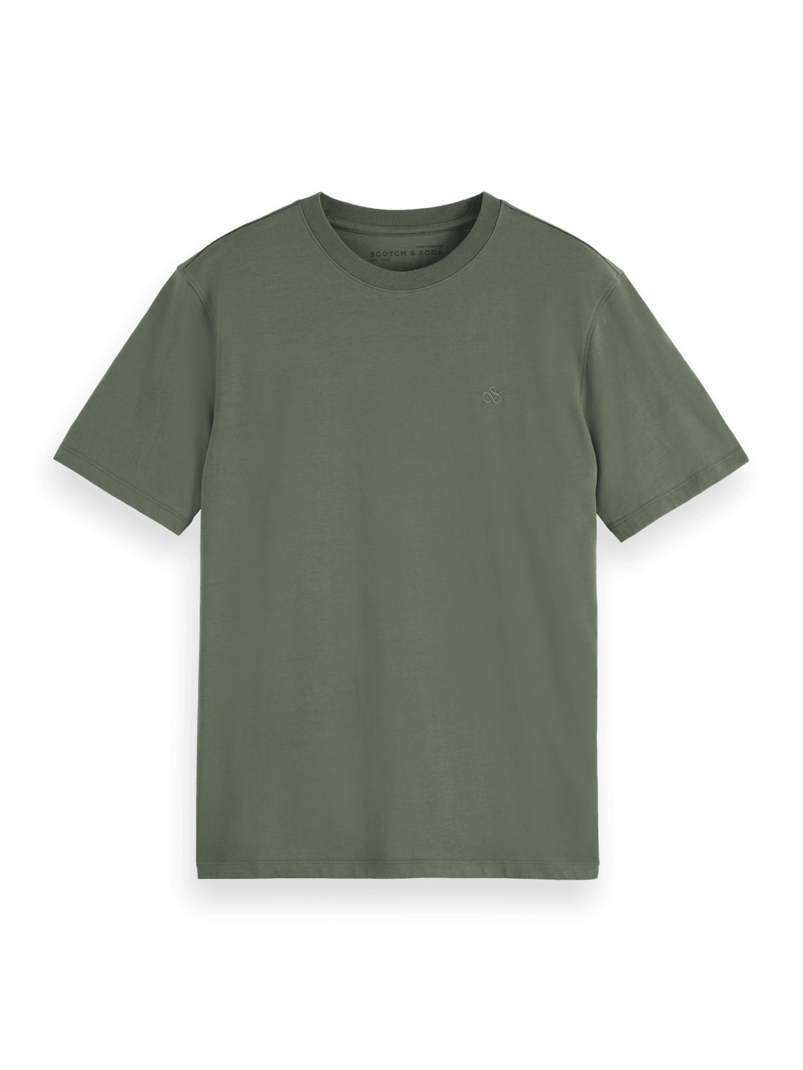Seasonal Core - Regular-Fit Logo T-Shirt - Scotch & Soda South Africa