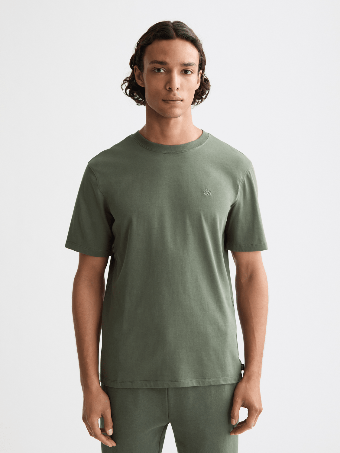 Seasonal Core - Regular-Fit Logo T-Shirt - Scotch & Soda South Africa