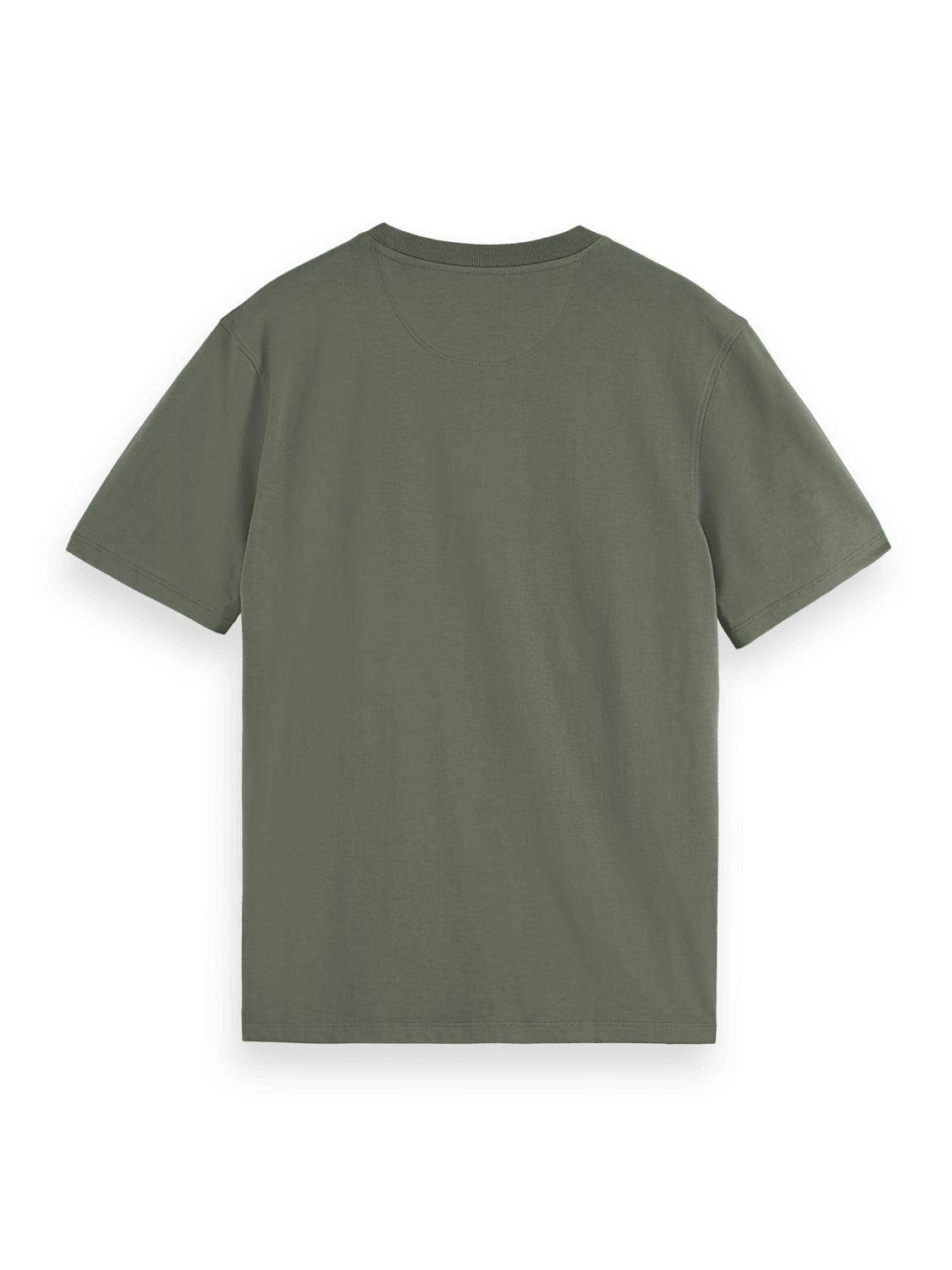 Seasonal Core - Regular-Fit Logo T-Shirt - Scotch & Soda South Africa