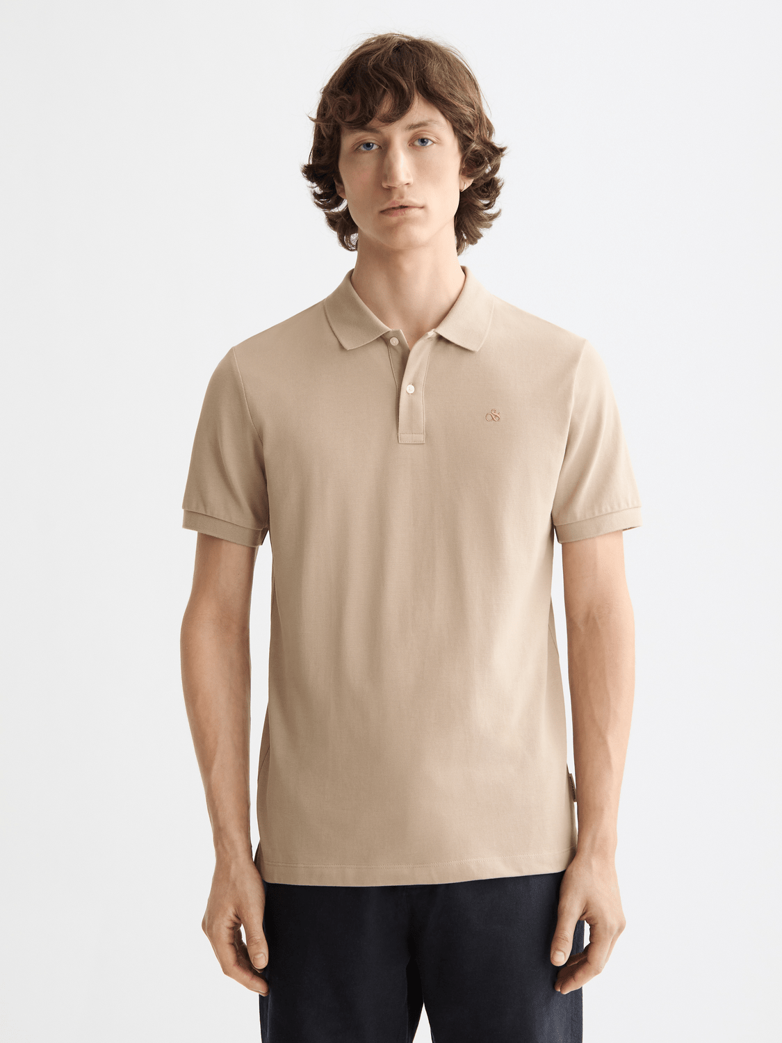 Seasonal Core - Regular-Fit Polo - Scotch & Soda South Africa