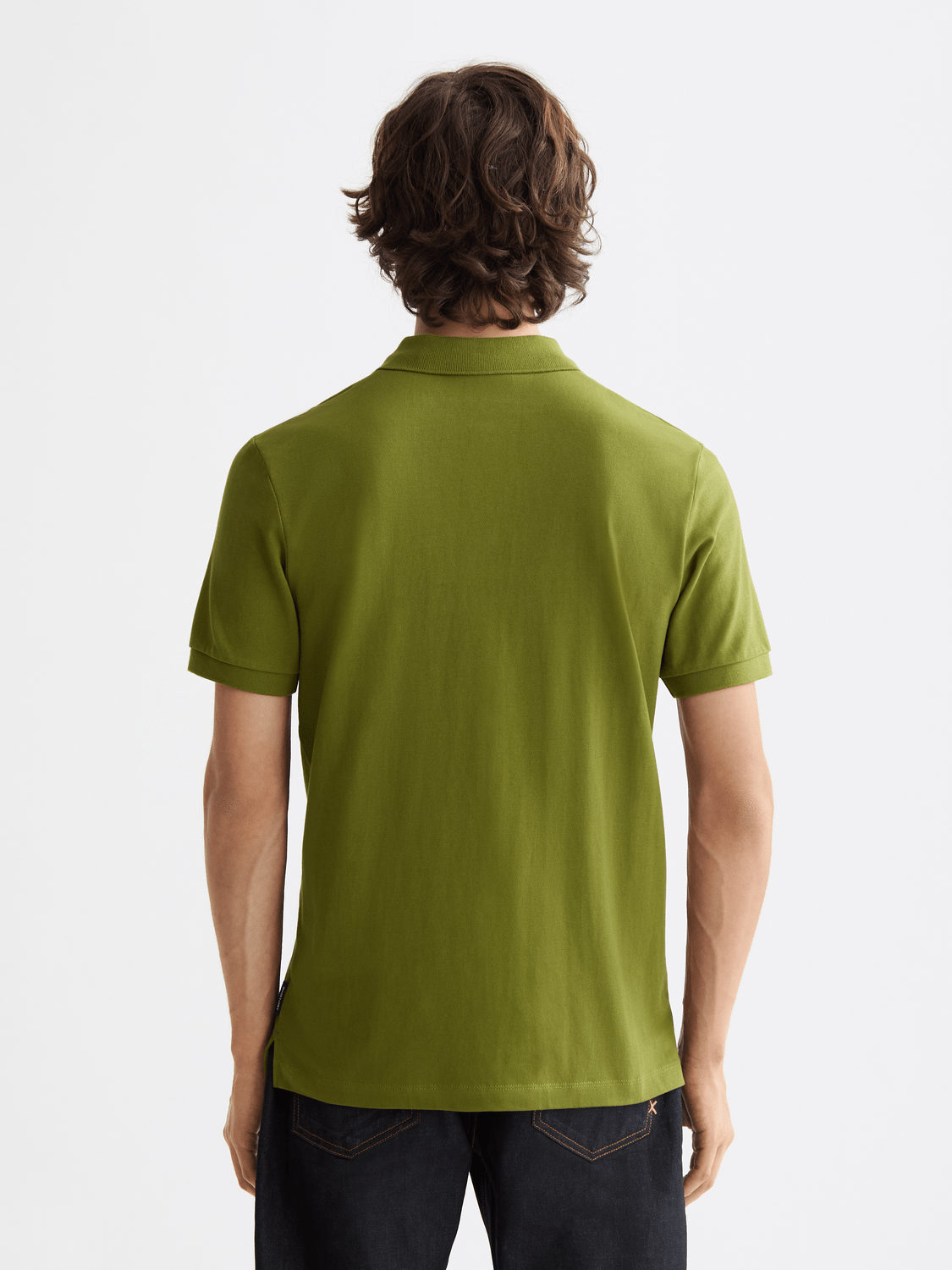 Seasonal Core - Regular-Fit Polo - Scotch & Soda South Africa